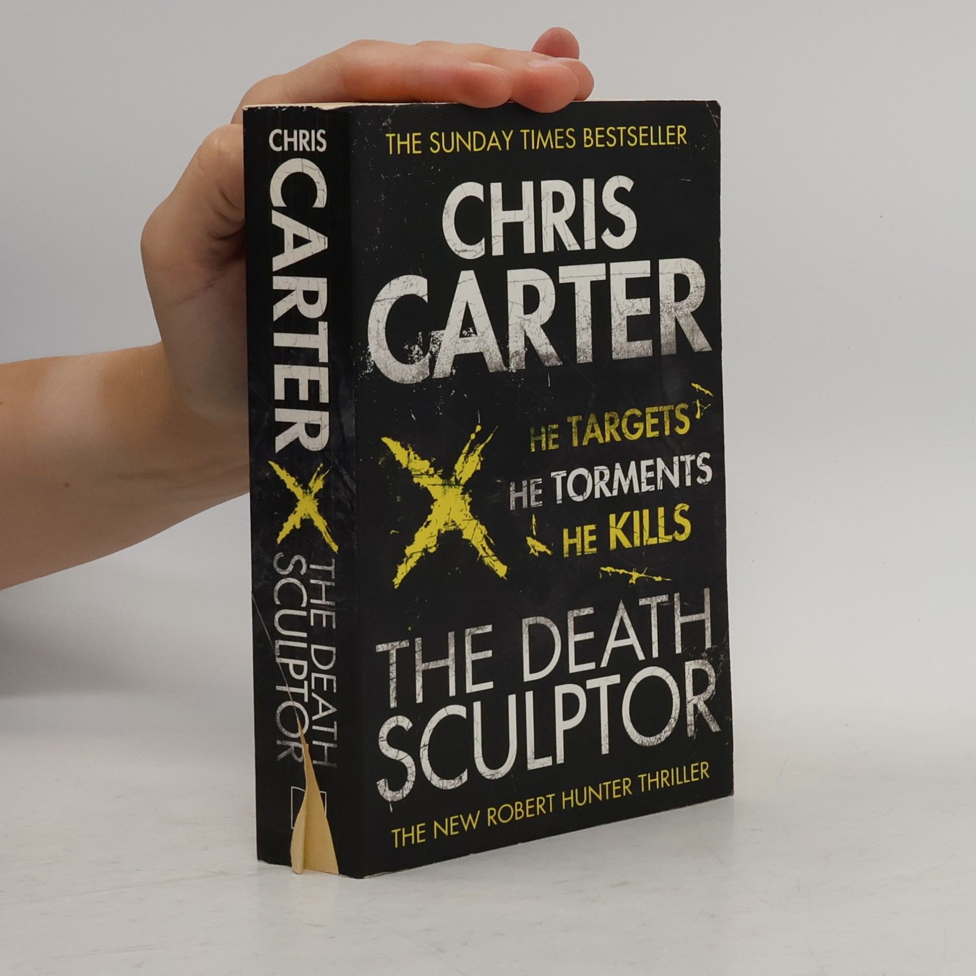 Chris Carter The Death Sculptor. Totenkünstler, englische Ausgabe