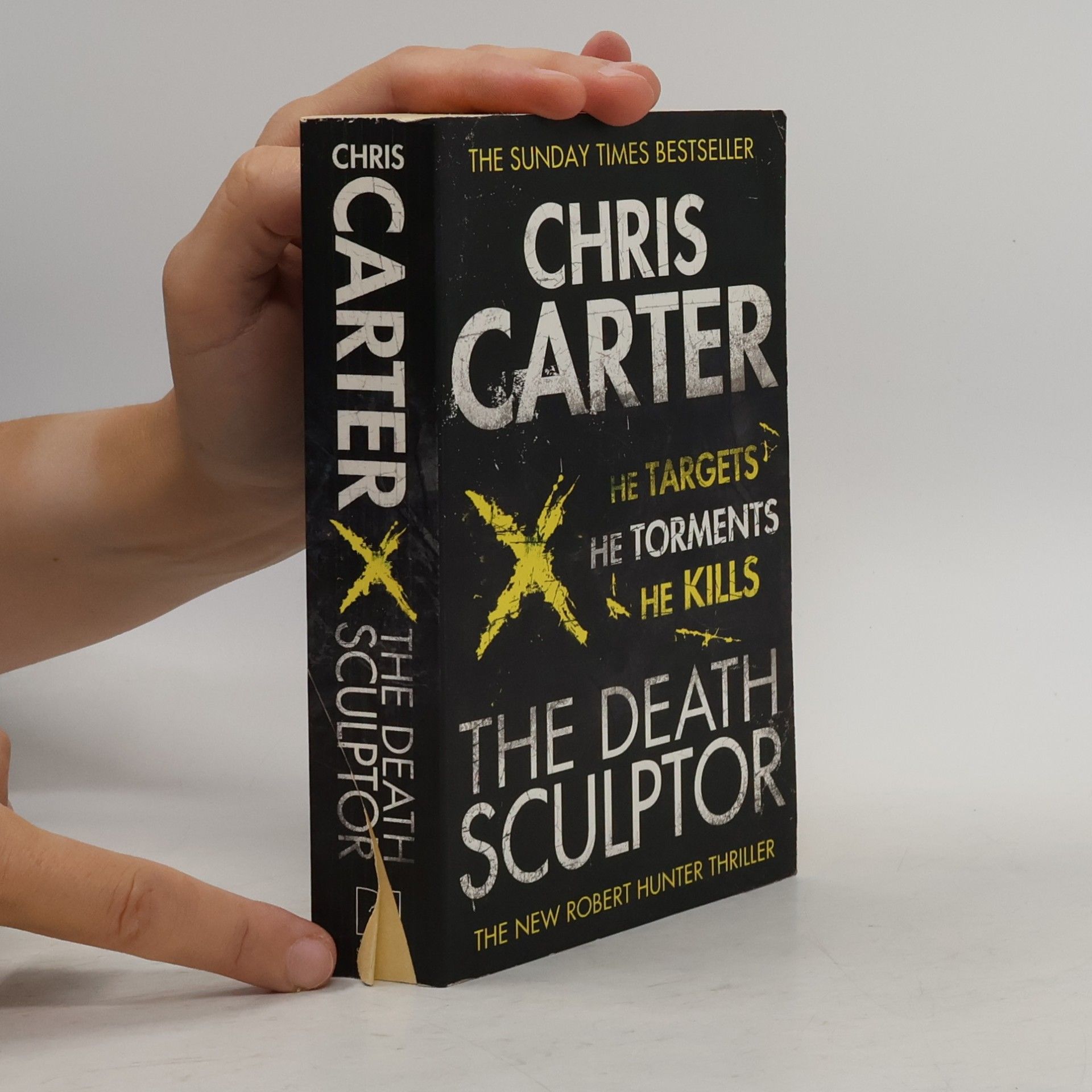 Chris Carter The Death Sculptor. Totenkünstler, englische Ausgabe