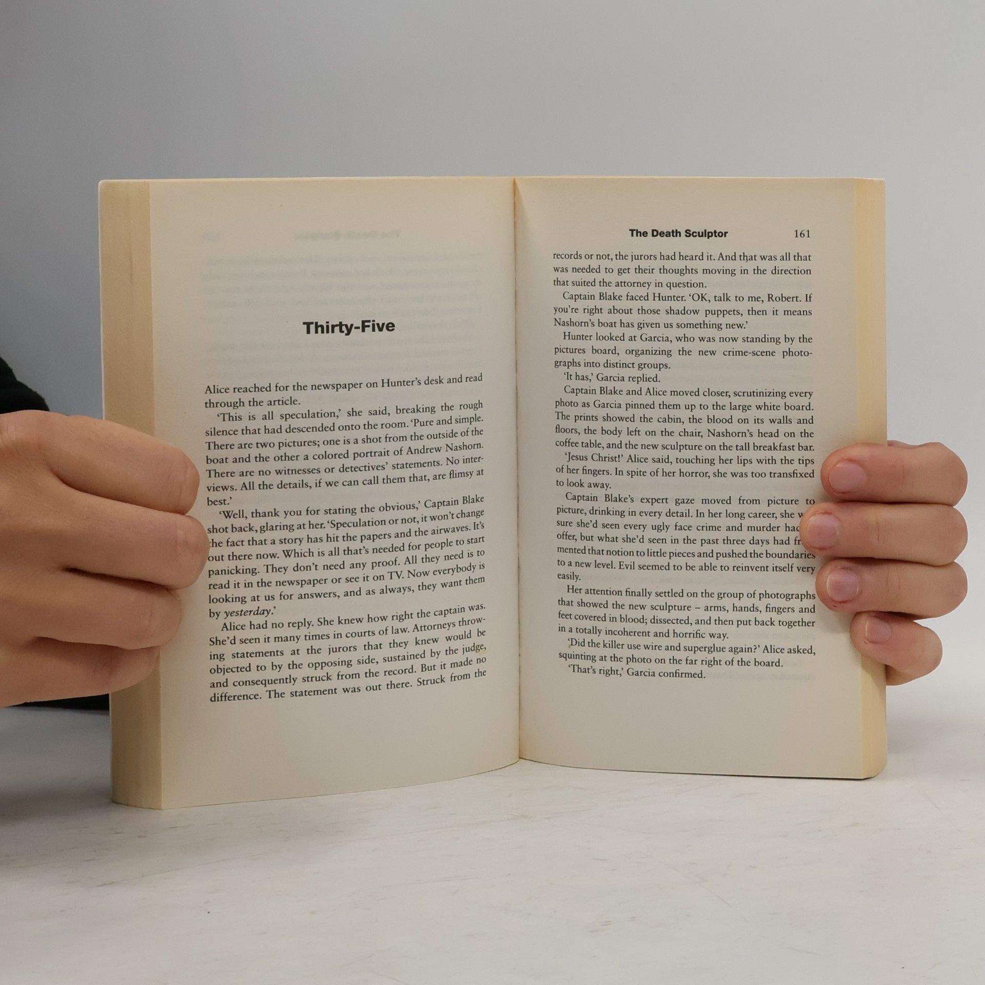 Chris Carter The Death Sculptor. Totenkünstler, englische Ausgabe
