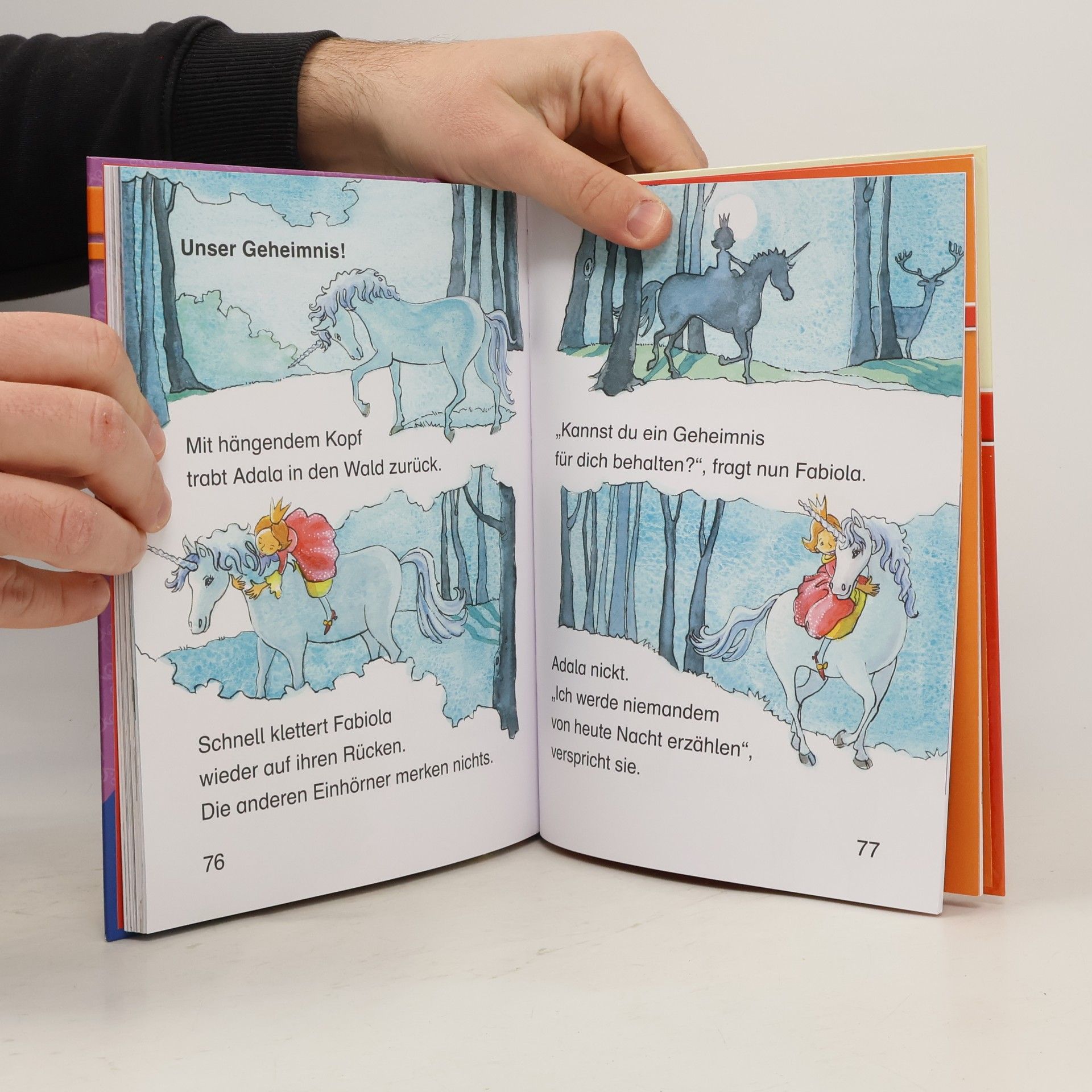 Markus Grolik Einhorngeschichten für Erstleser