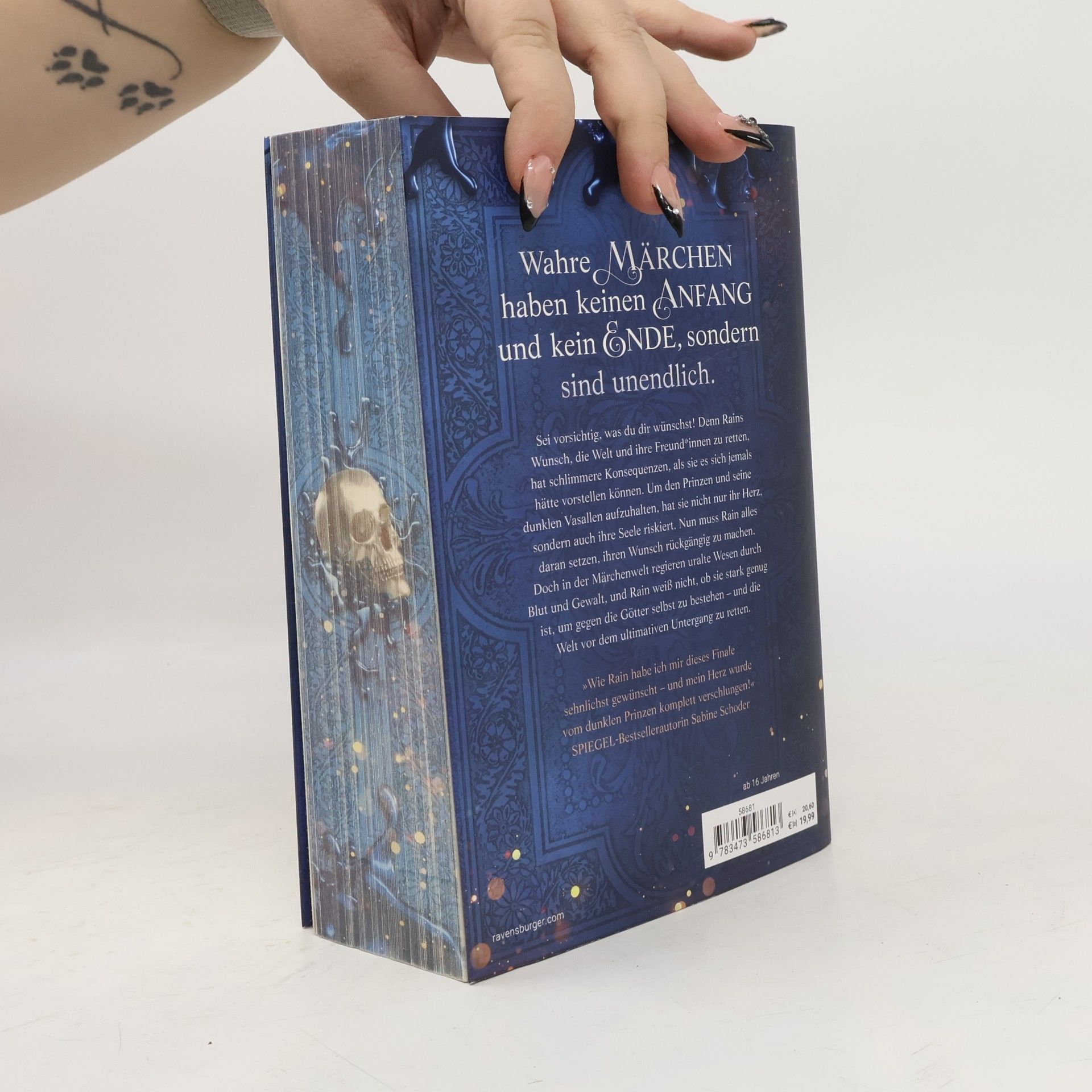 Stella A. Tack Ever & After, Band 3: Die letzte Stunde (Knisternde Märchen-Fantasy der SPIEGEL-Bestsellerautorin Stella Tack | Limitierte Auflage mit Farbschnitt)