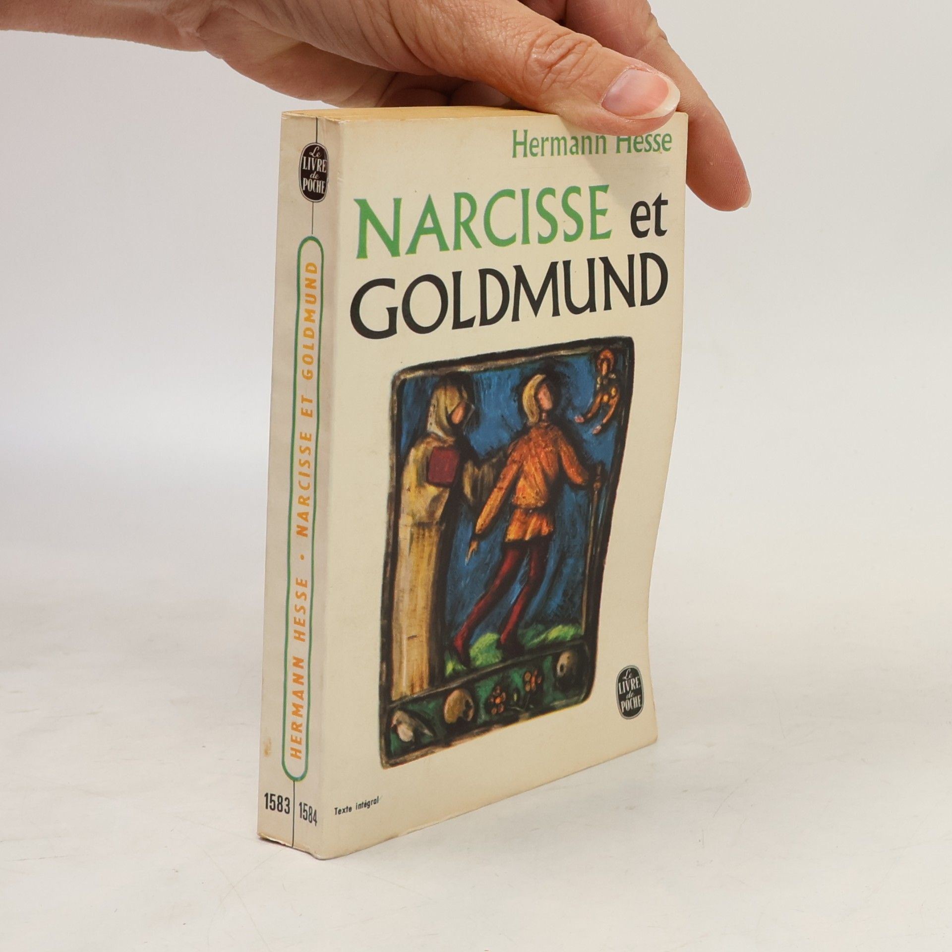 Hermann Hesse Narcisse et Goldmund