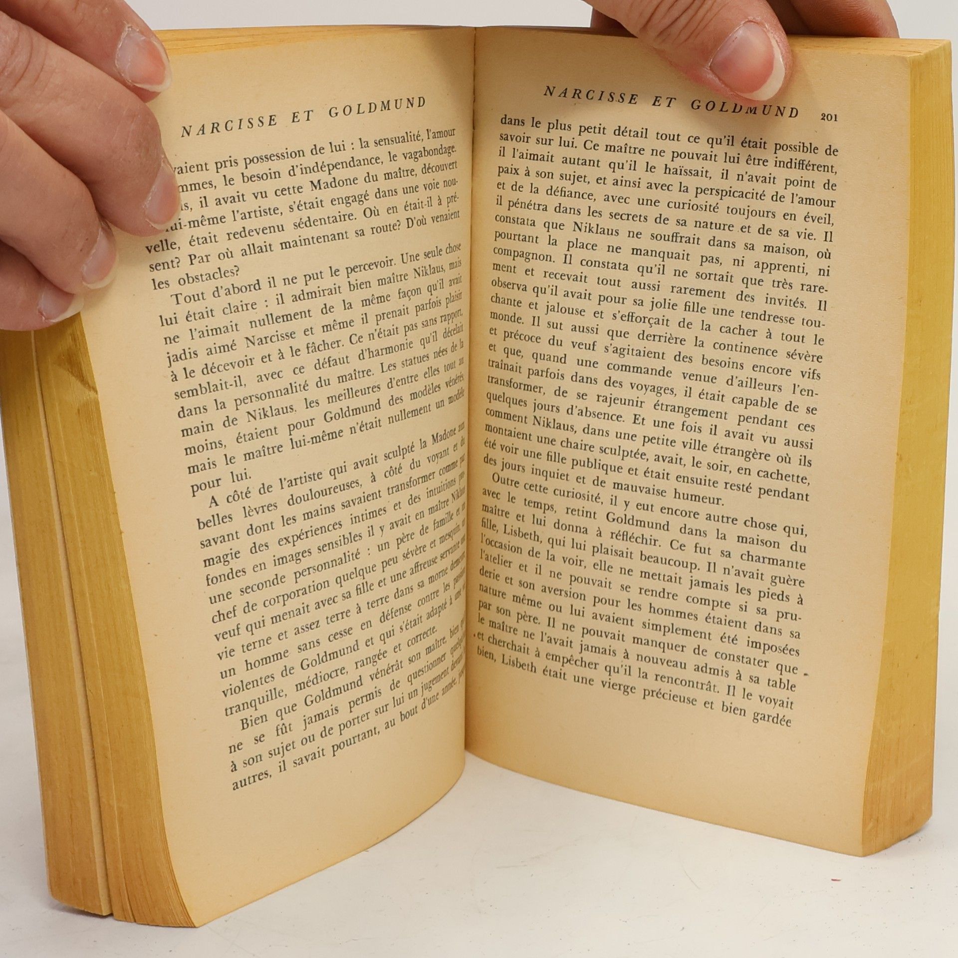 Hermann Hesse Narcisse et Goldmund