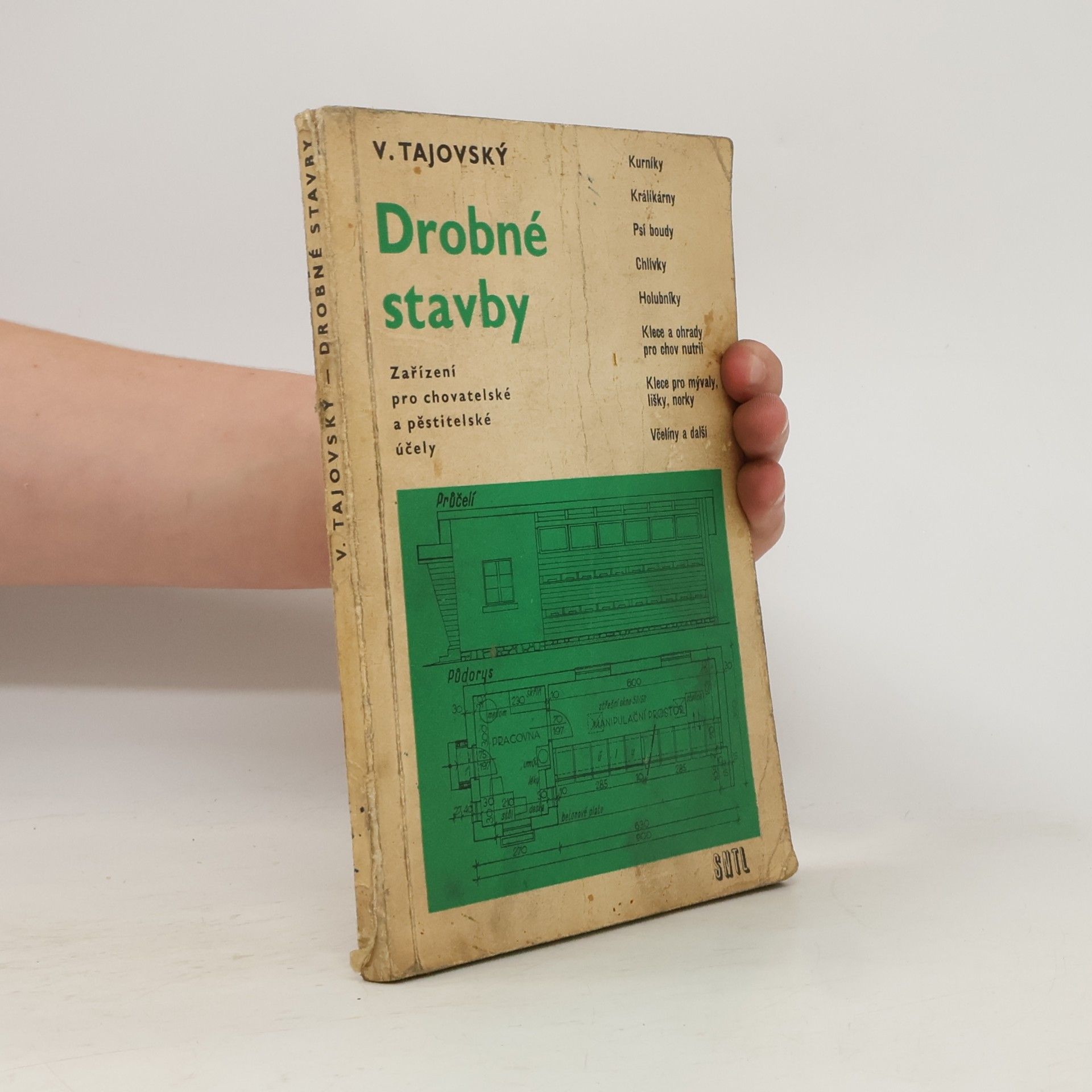 Drobné stavby. Zařízení pro chovatelské a pěstitelské účely