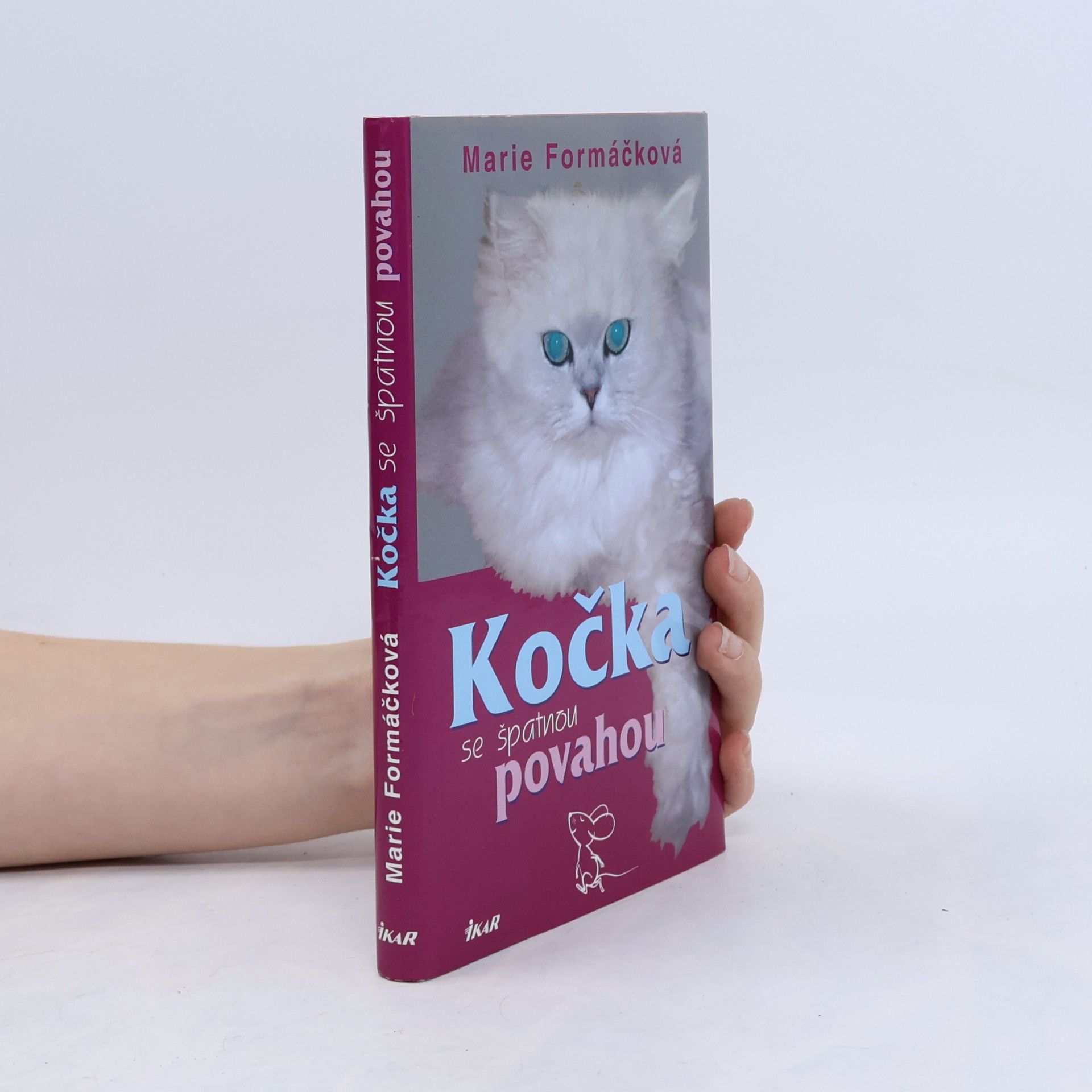 Marie Formáčková Kočka se špatnou povahou