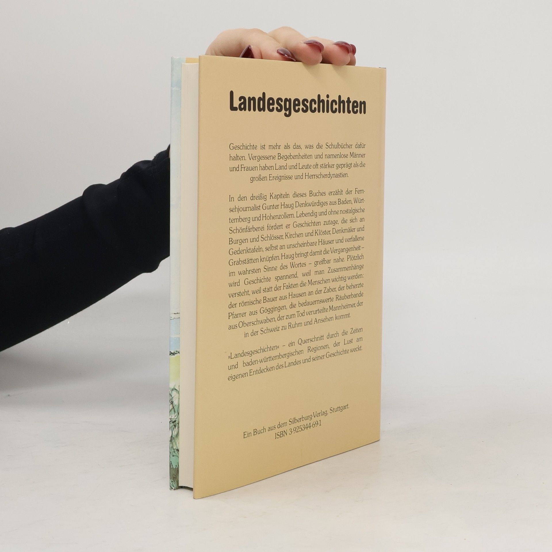 Gunter Haug Landesgeschichten