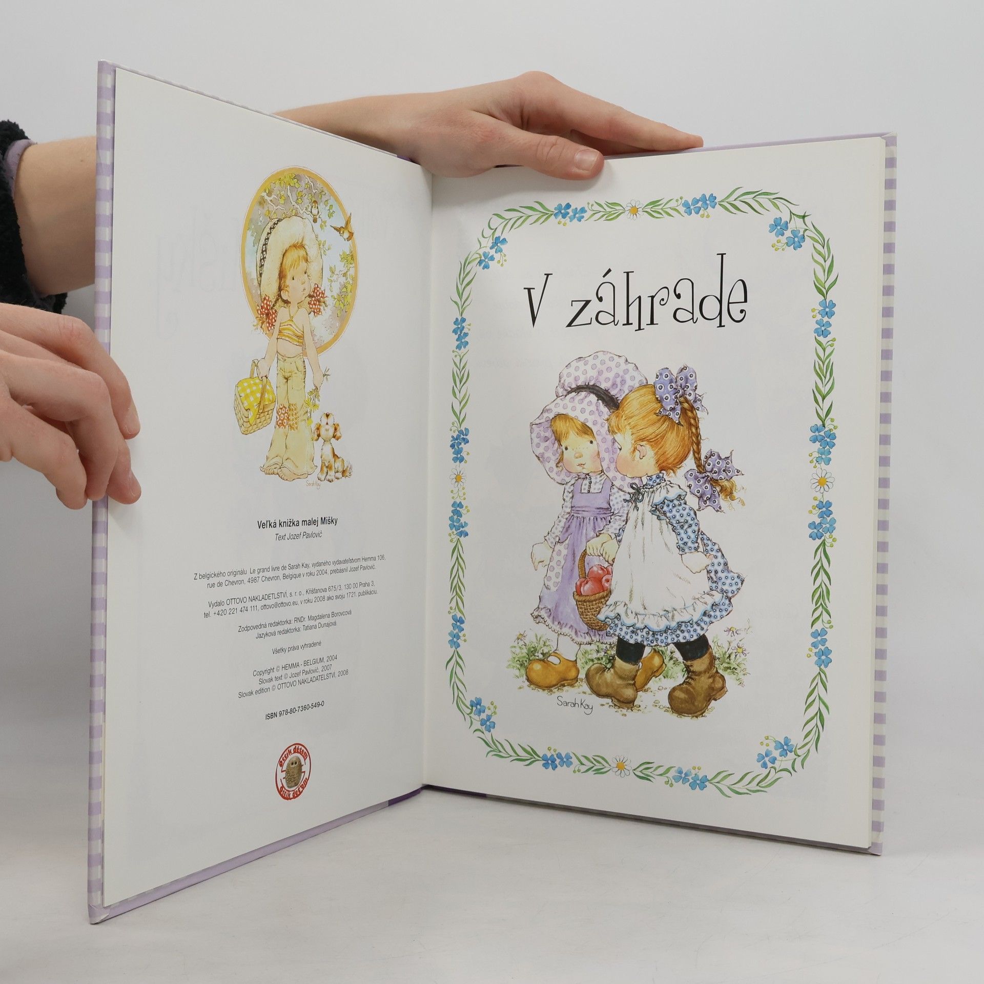 Sarah Kay Veľká knižka malej Mišky