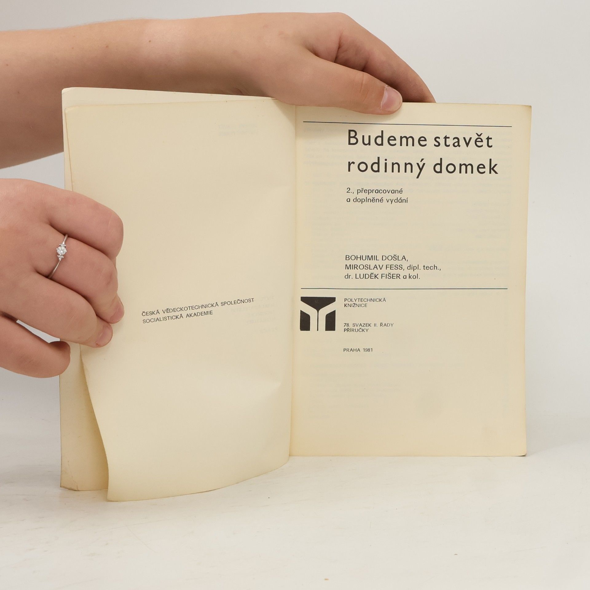 Collectif d'auteurs Budeme stavět rodinný domek