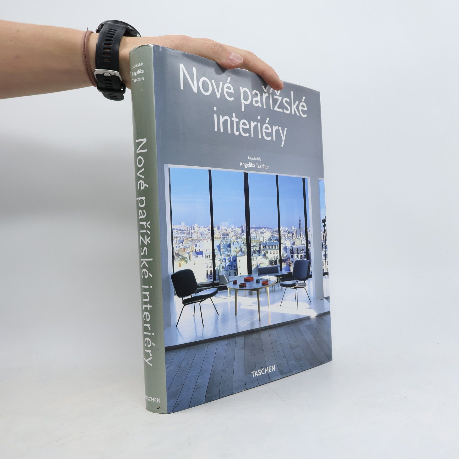 New Paris interiors = Nové pařížské interiéry = Nowe paryskie wnętrza