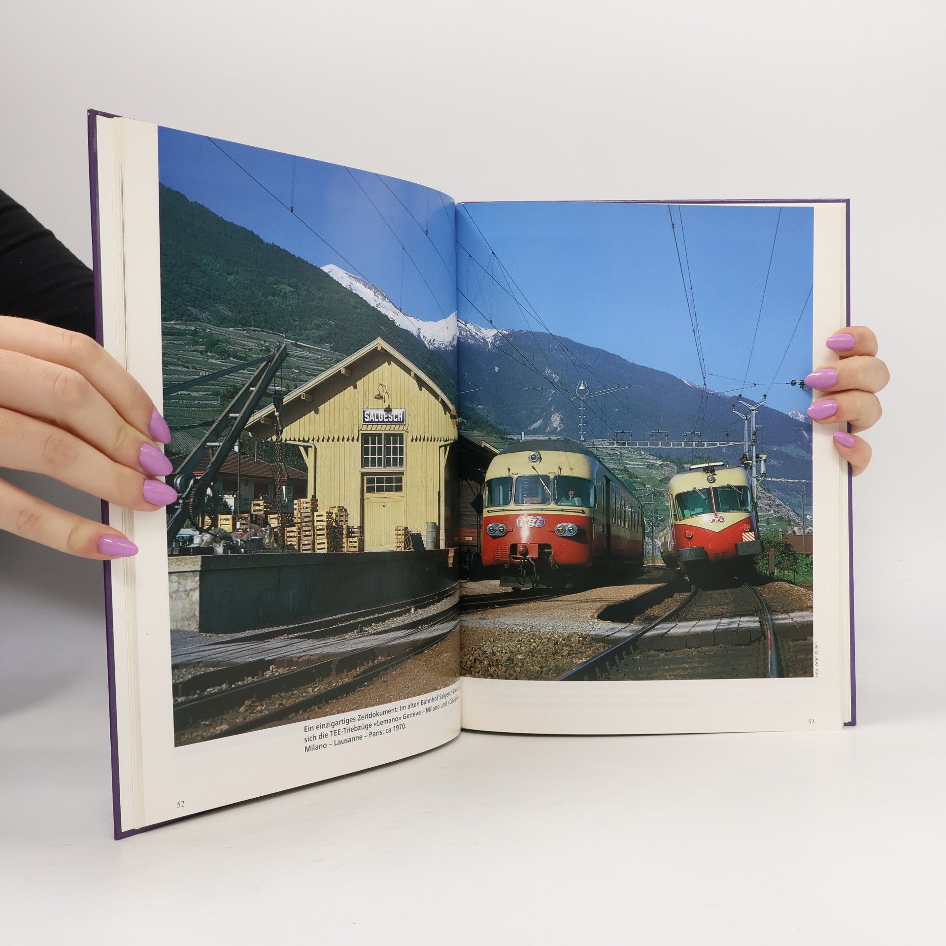 kolektiv Die Bern-Lötschberg-Simplon-Bahn Teil 1
