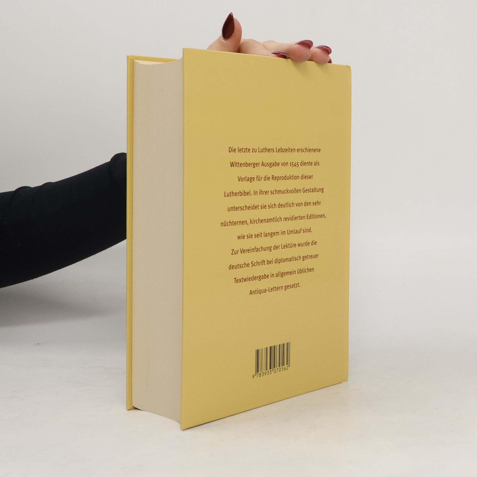 Hans Volz Die Bibel. Die gantze Heilige Schrift