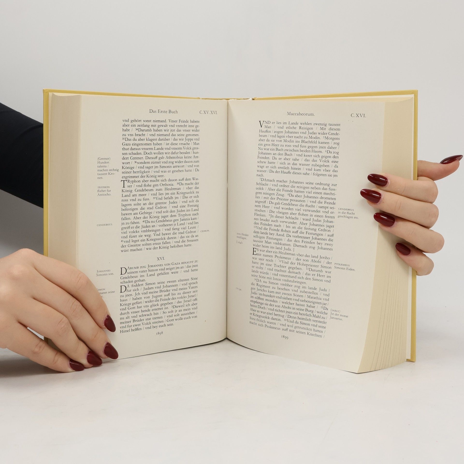 Hans Volz Die Bibel. Die gantze Heilige Schrift