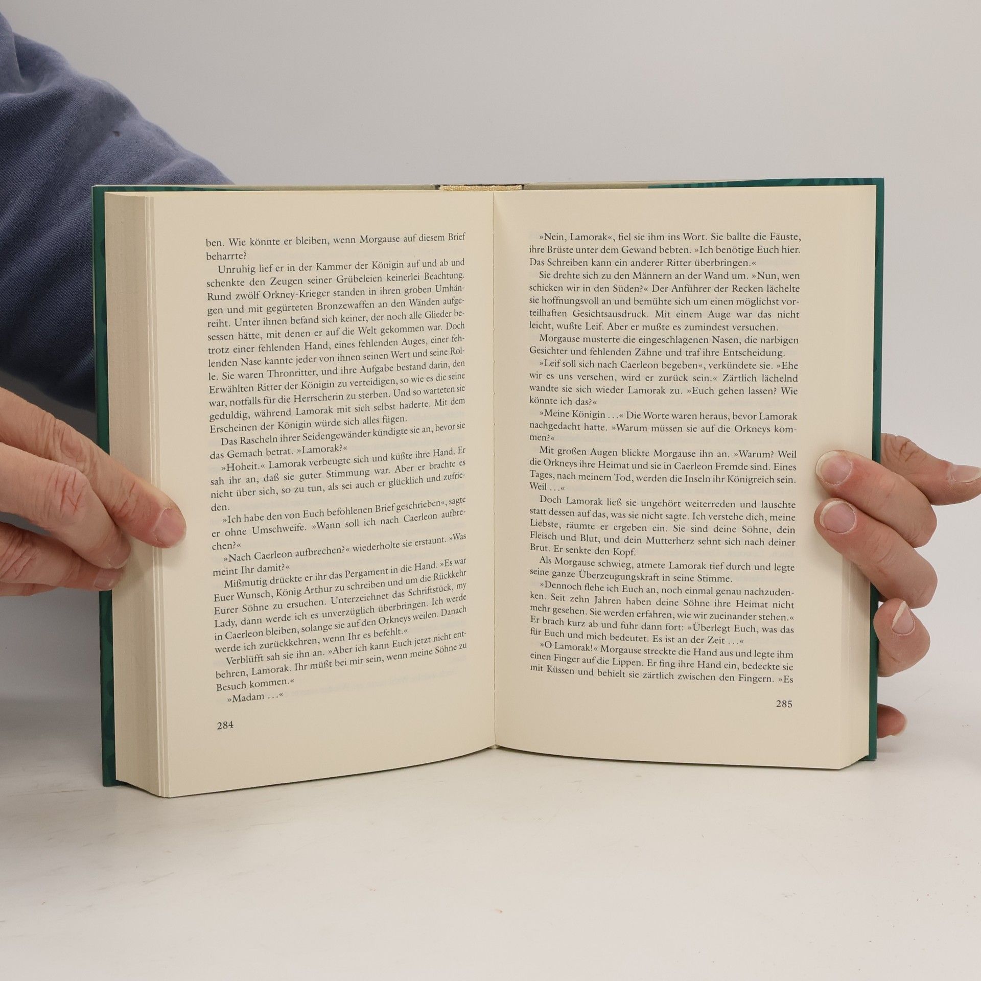 Rosalind Miles Guenevere. Bd.2. Der Heilige See. Roman. Ins Dtsch. übertr. v. Hedda Pänke