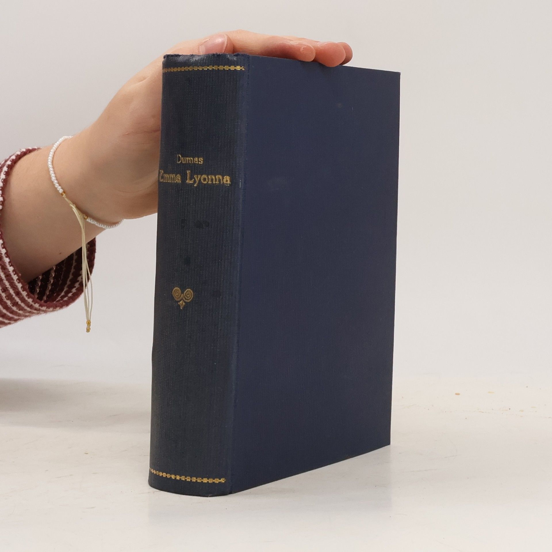 Alexandre Dumas starší Emma Lyonna