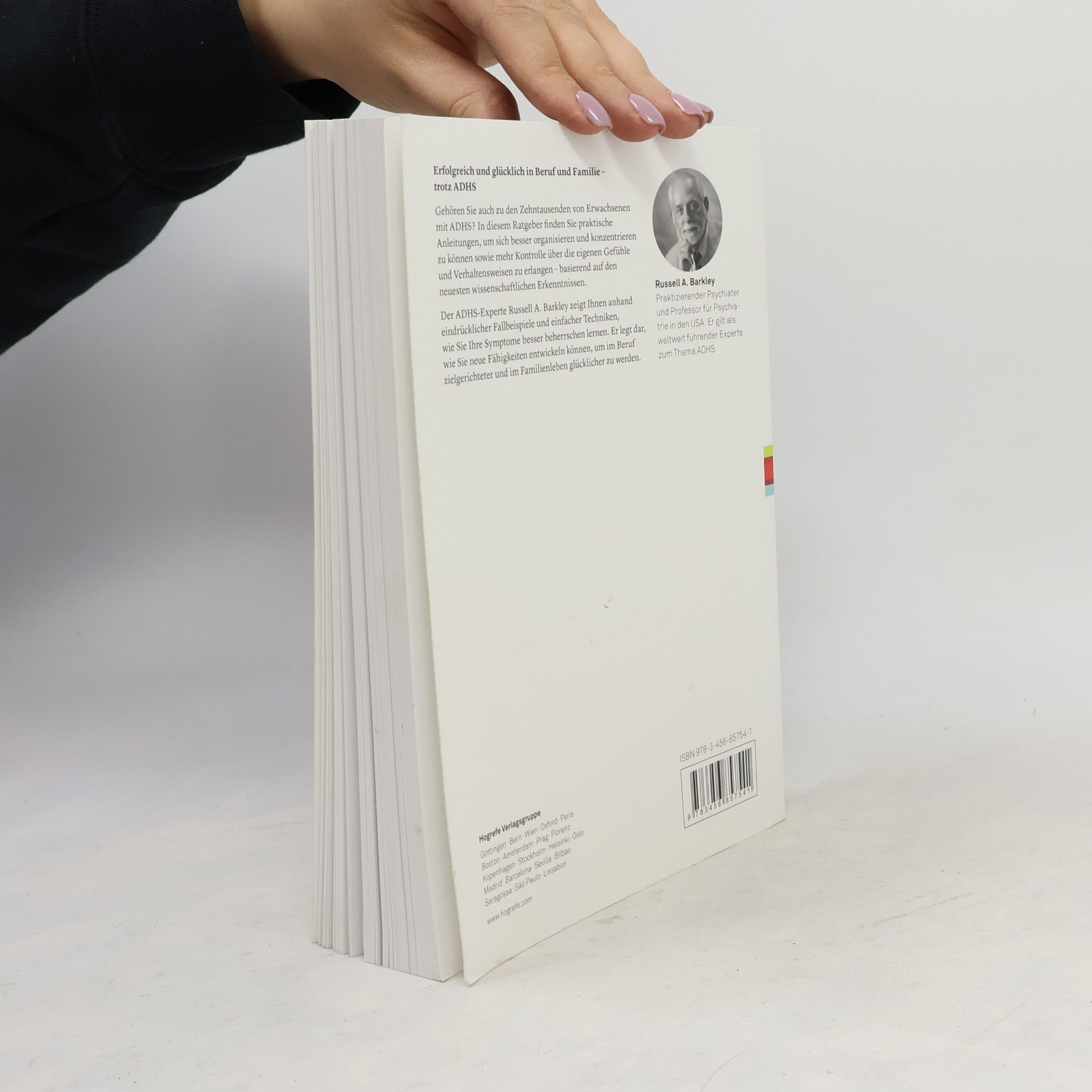 Russell A. Barkley Das große Handbuch für Erwachsene mit ADHS