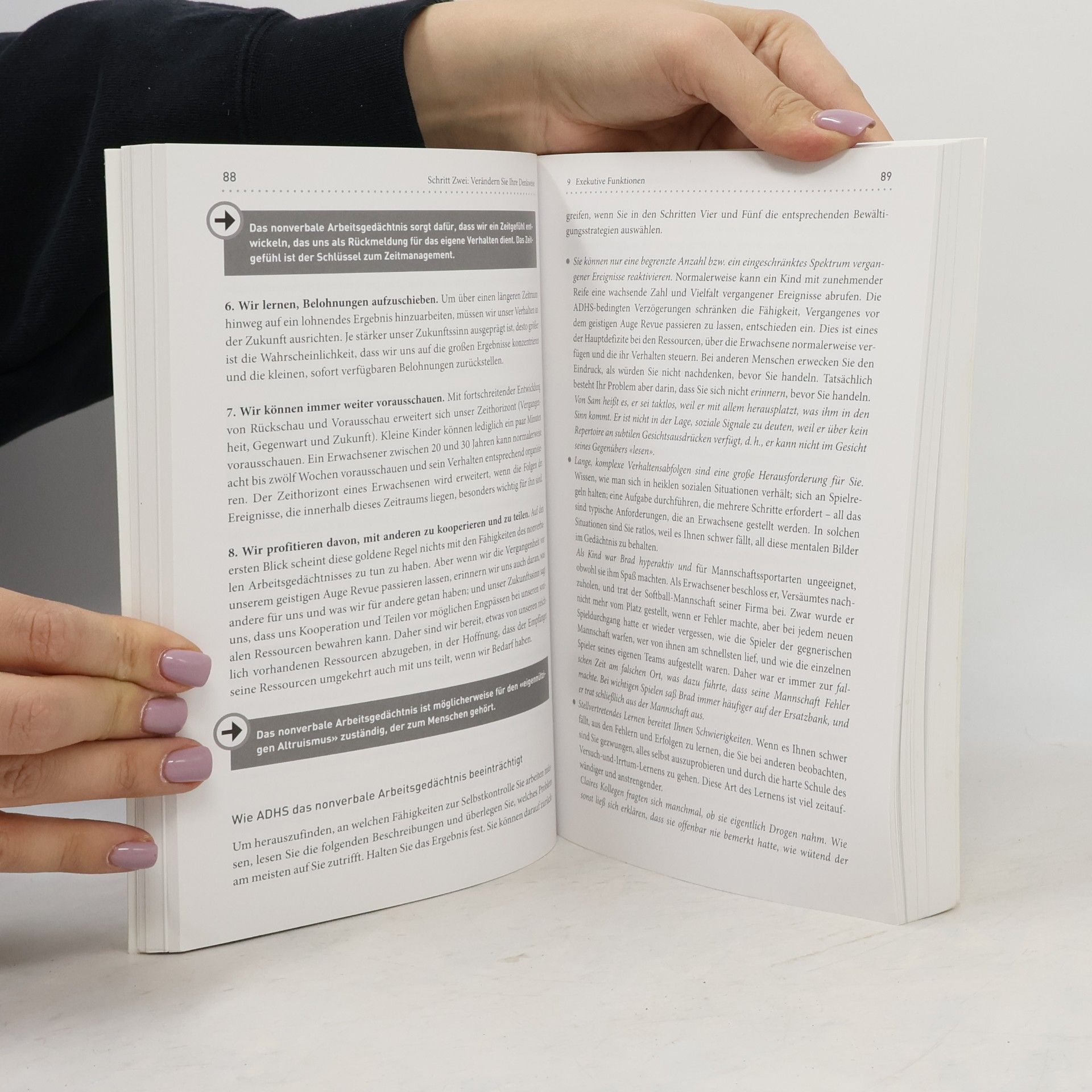 Russell A. Barkley Das große Handbuch für Erwachsene mit ADHS