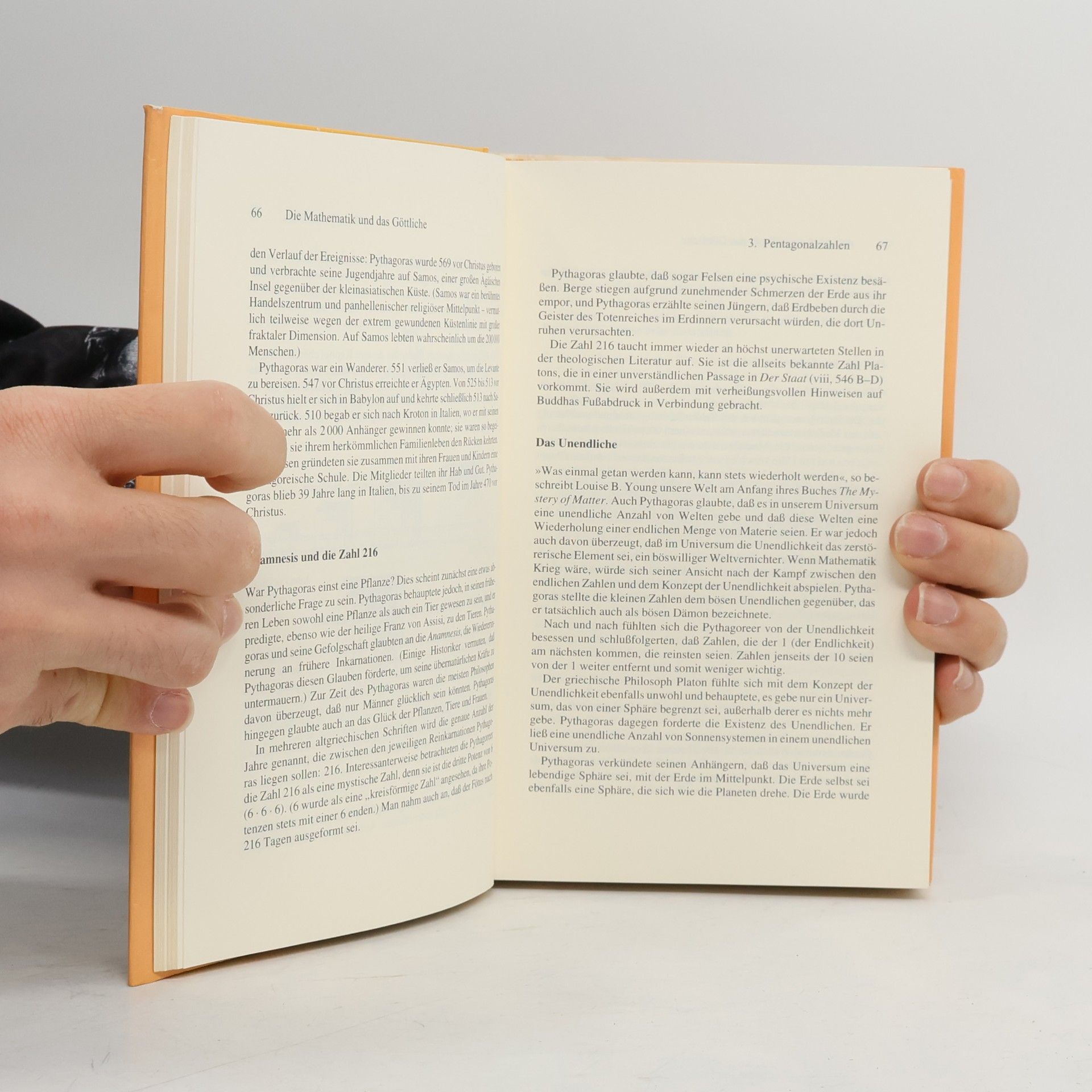 Clifford A. Pickover Die Mathematik und das Göttliche