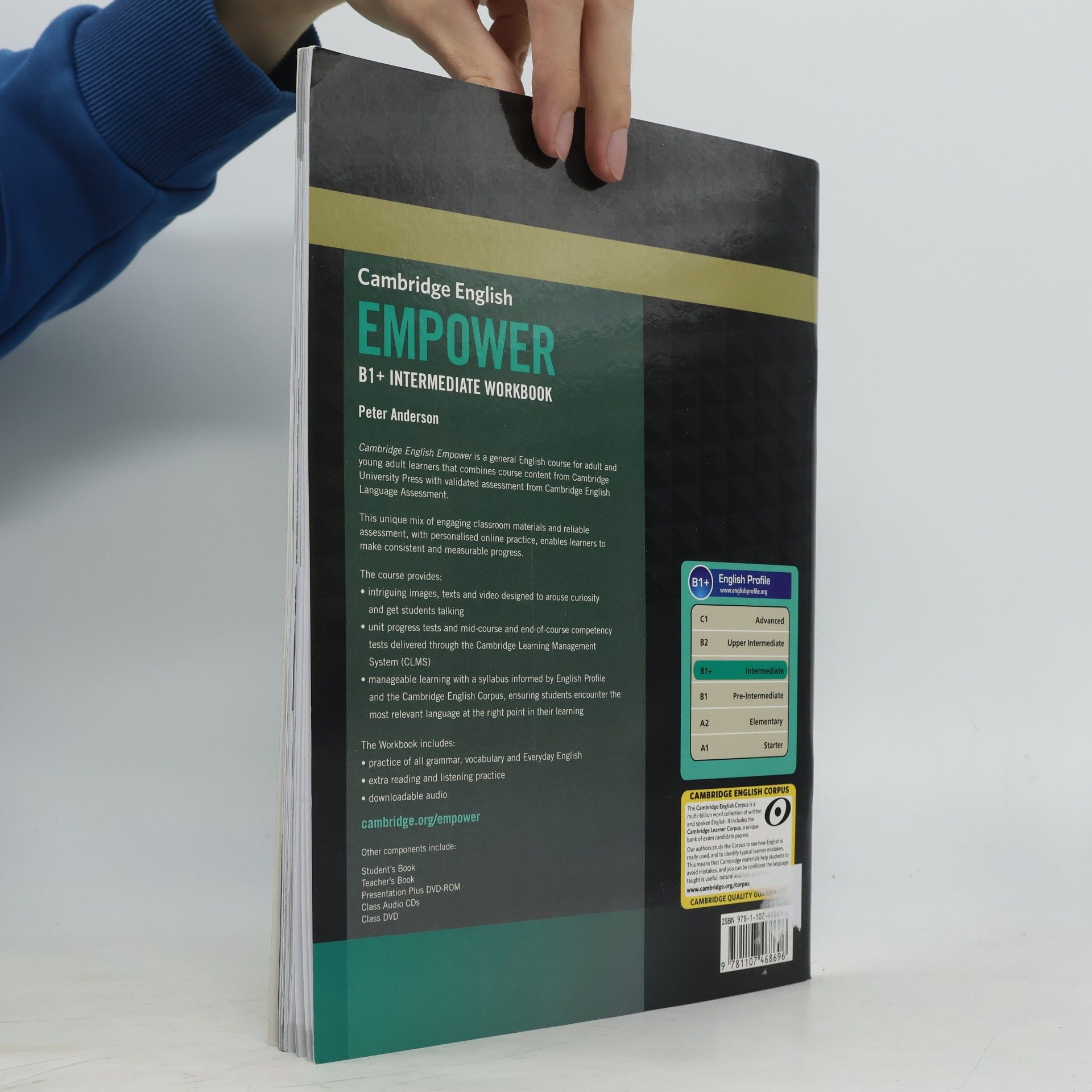 Peter Anderson Empower : intermediate : workbook with answers : B1+