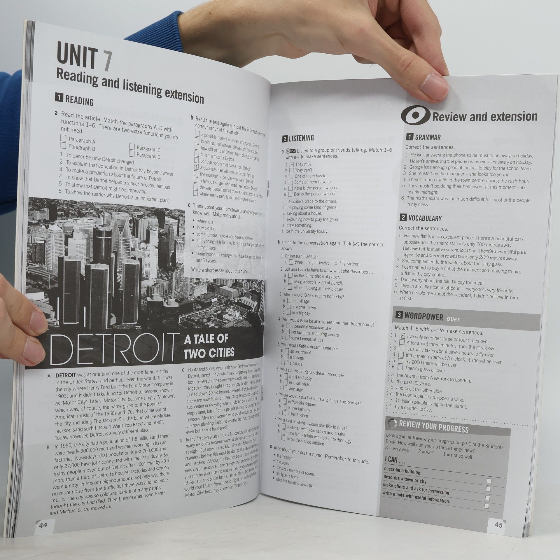 Peter Anderson Empower : intermediate : workbook with answers : B1+