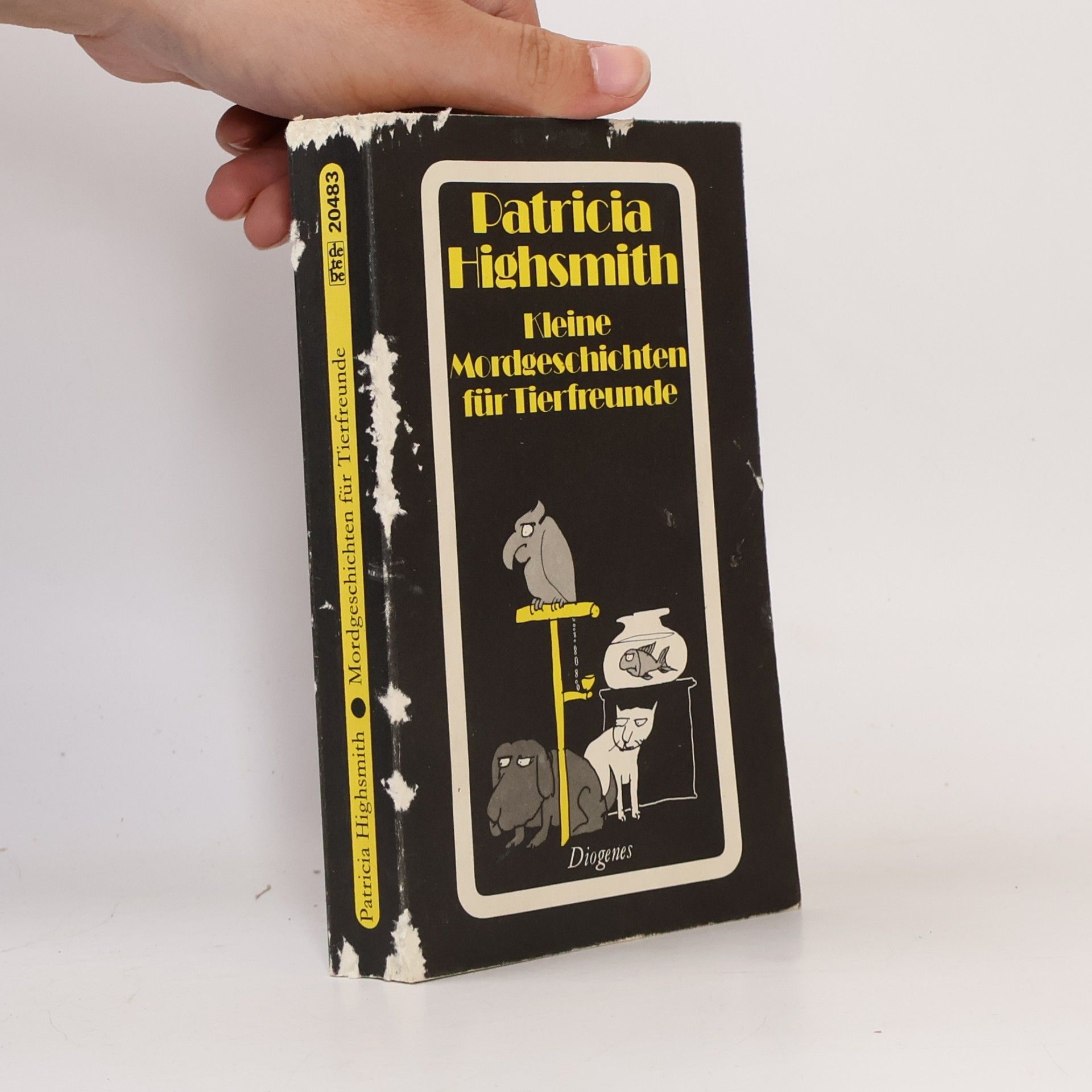 Patricia Highsmith Kleine Mordgeschichten für Tierfreunde
