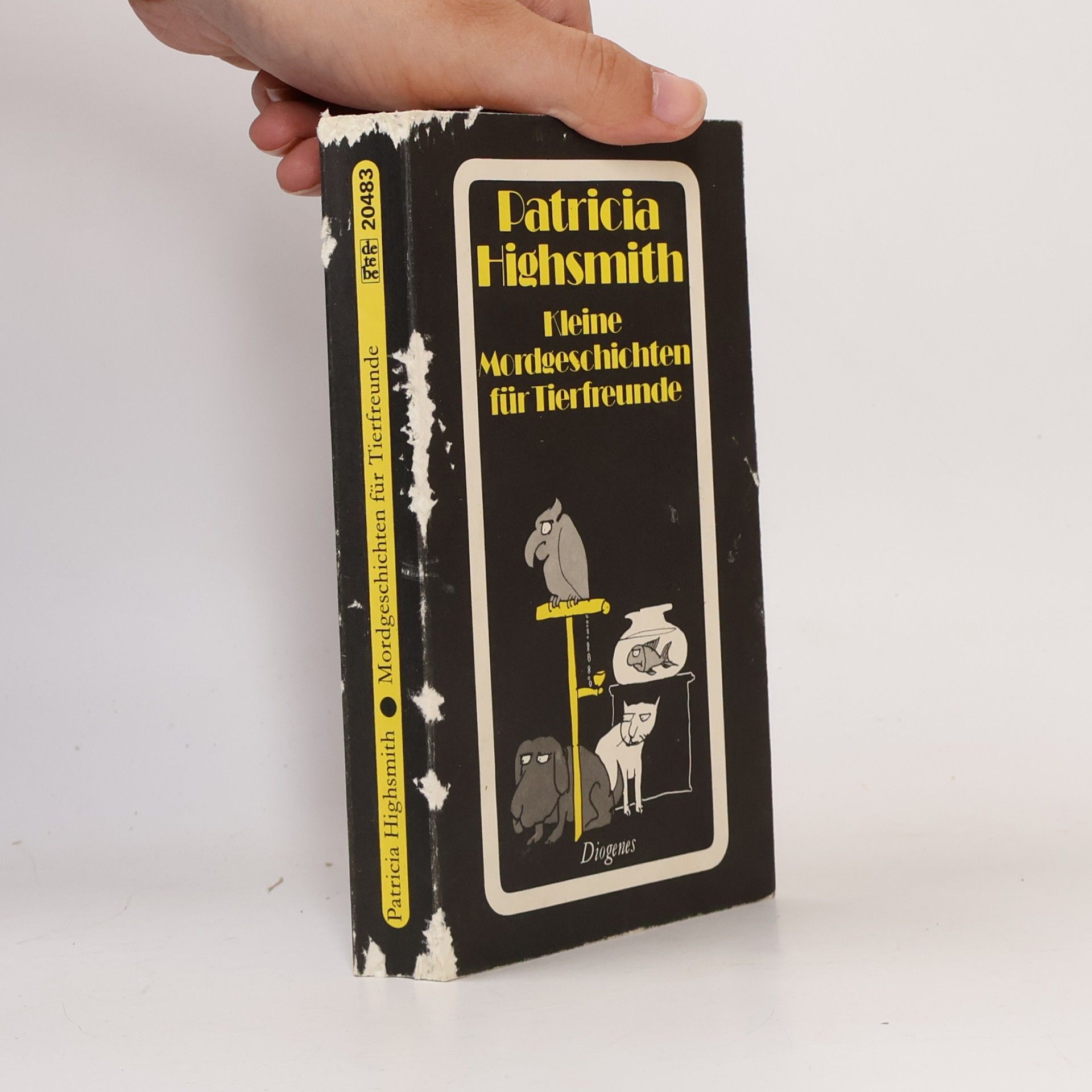 Patricia Highsmith Kleine Mordgeschichten für Tierfreunde
