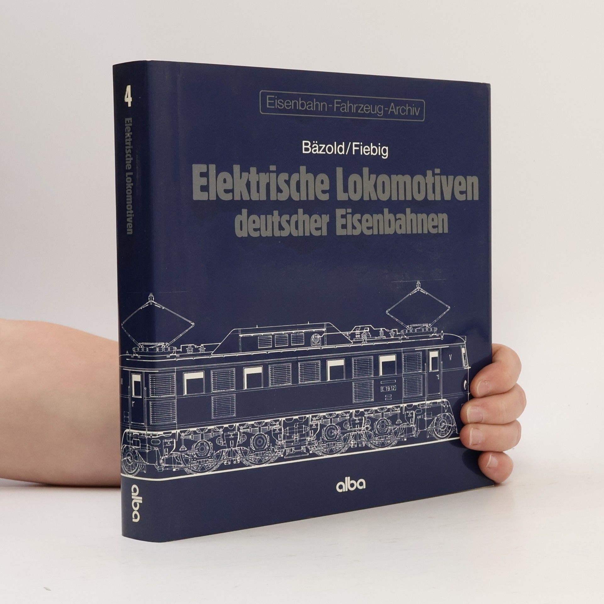 Elektrische Lokomotiven deutscher Eisenbahnen