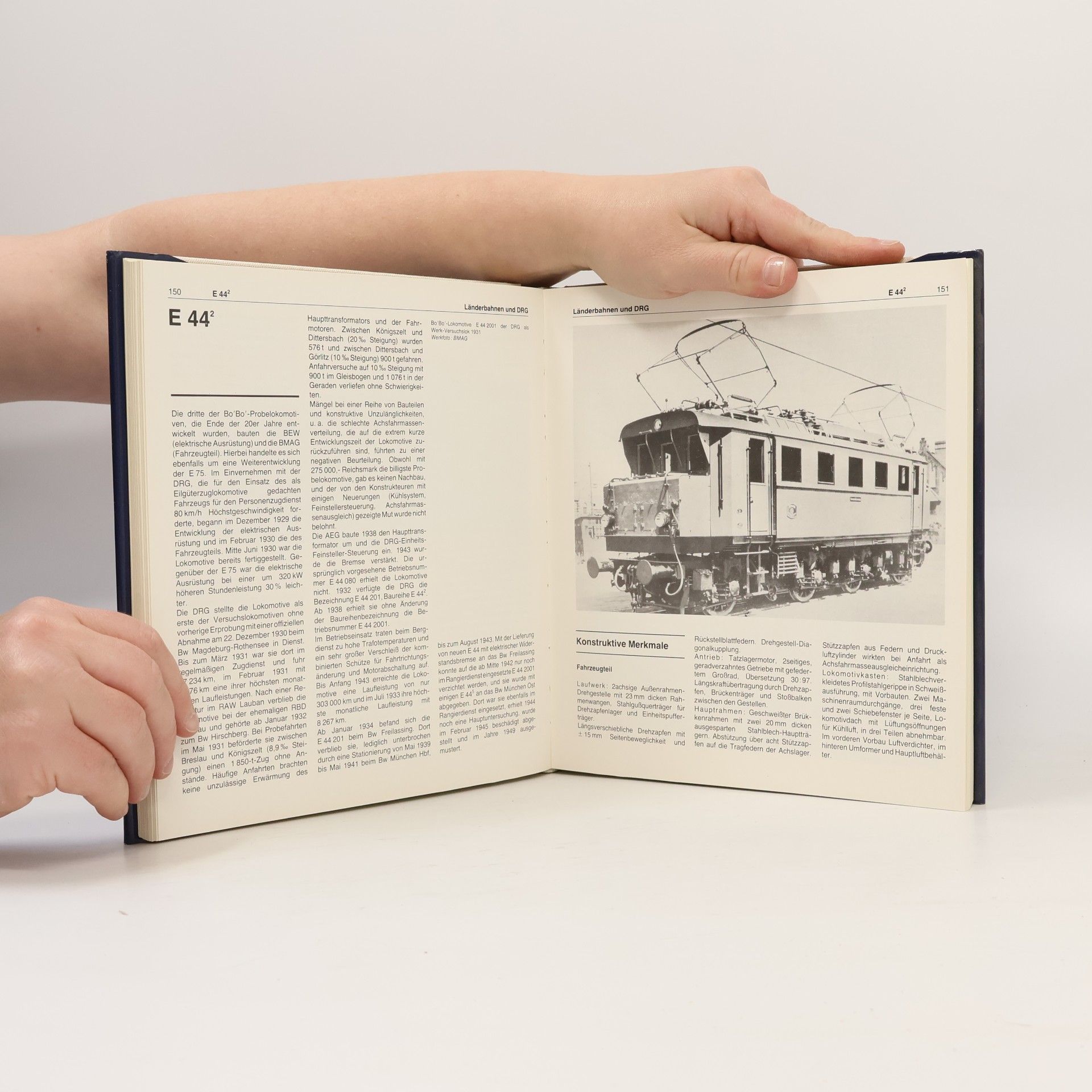 Dieter Bäzold Elektrische Lokomotiven deutscher Eisenbahnen