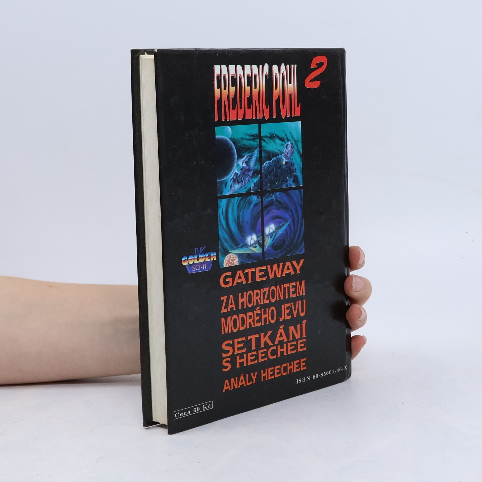 Frederik Pohl Za horizontem modrého jevu