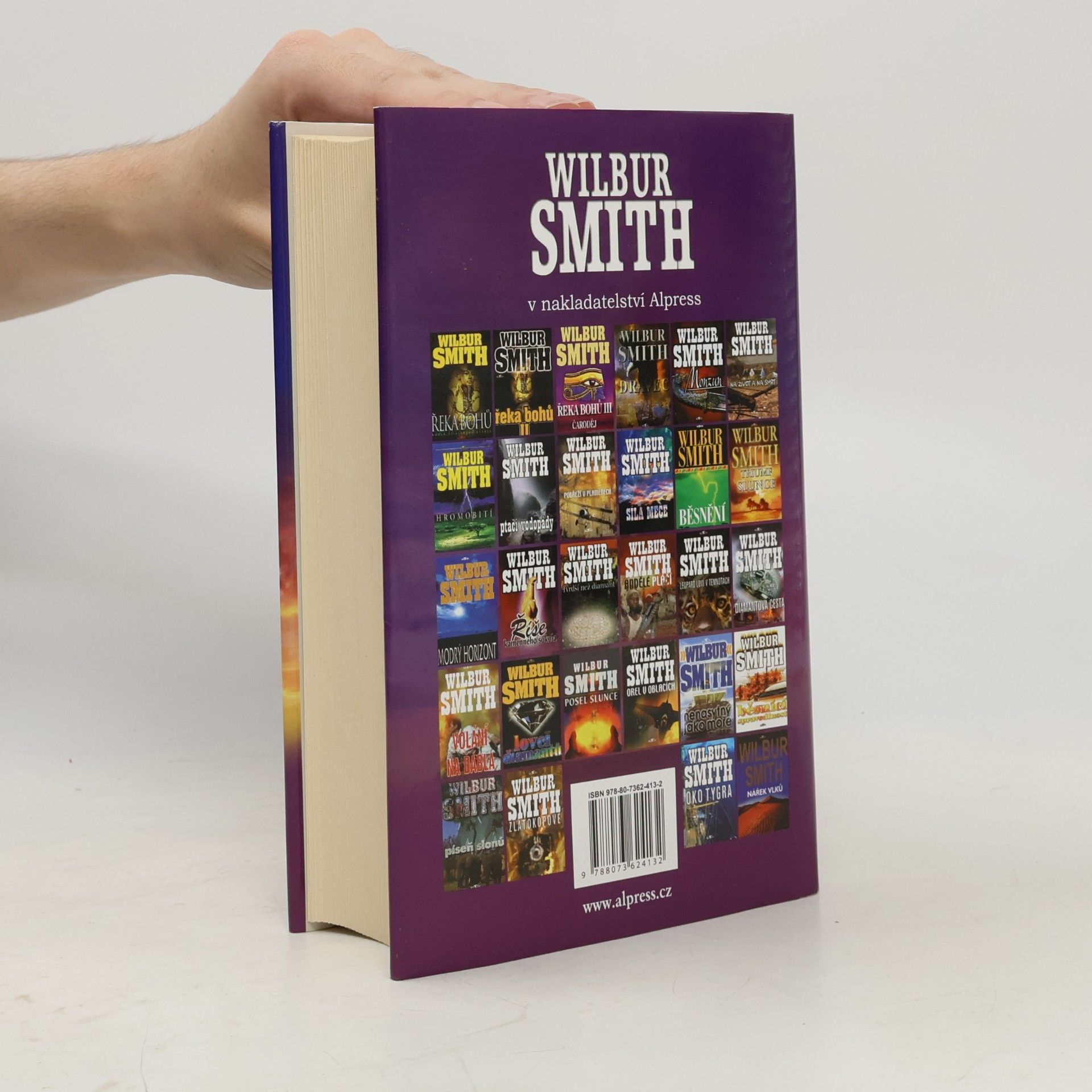 Wilbur Smith Řeka bohů IV. Vnitřní oko