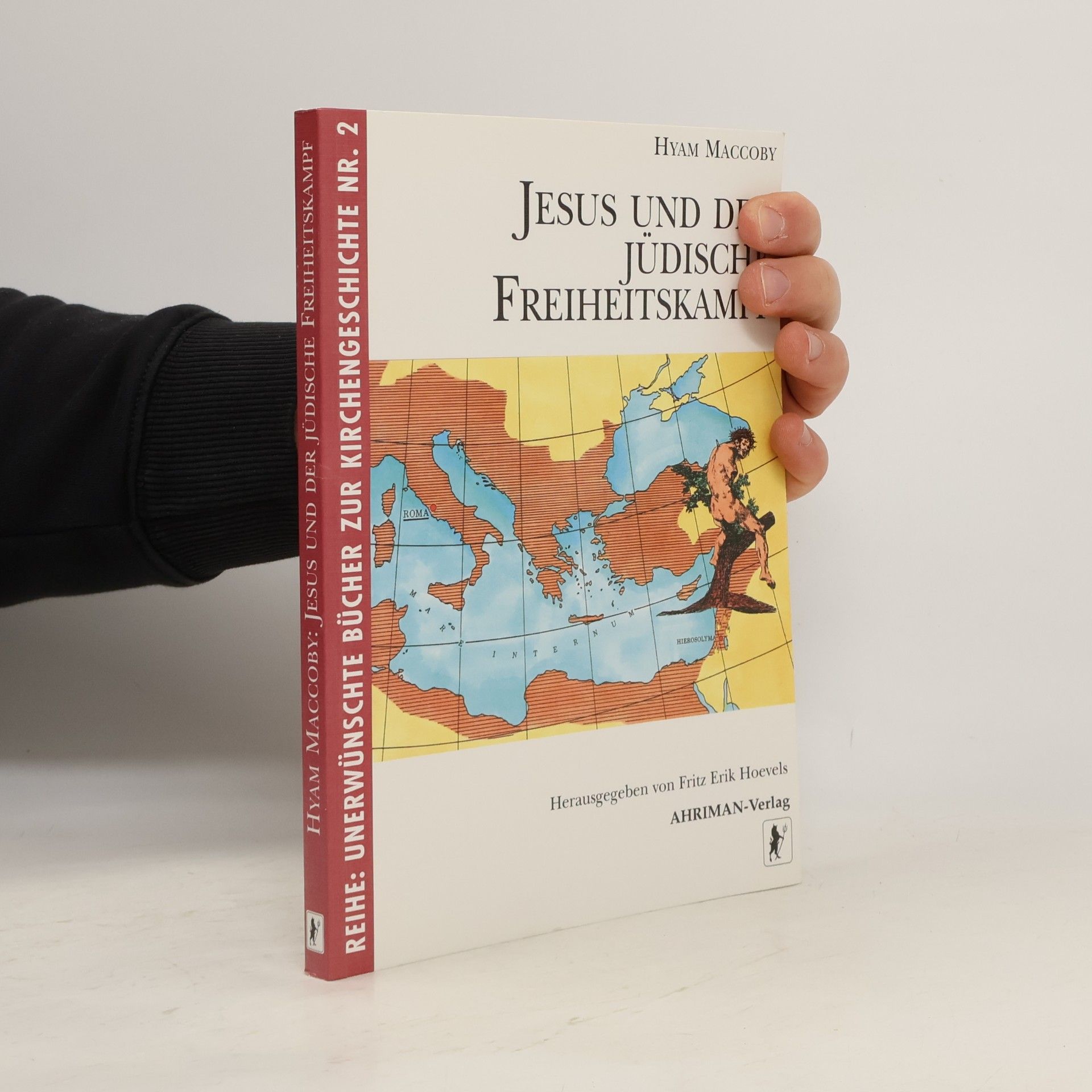 Hyam Maccoby Jesus Und Der Jüdische Freiheitskampf