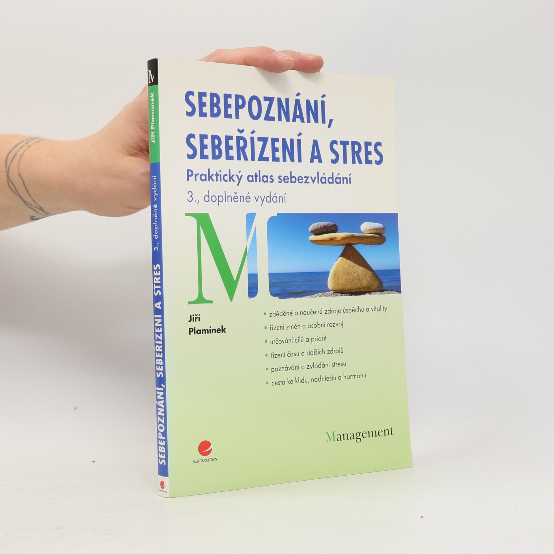 Jiří Plamínek Sebepoznání, sebeřízení a stres
