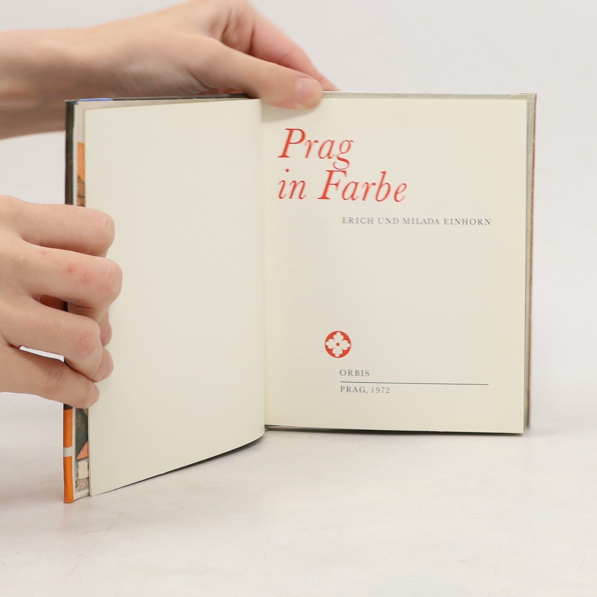 Erich Einhorn Prag in Farbe