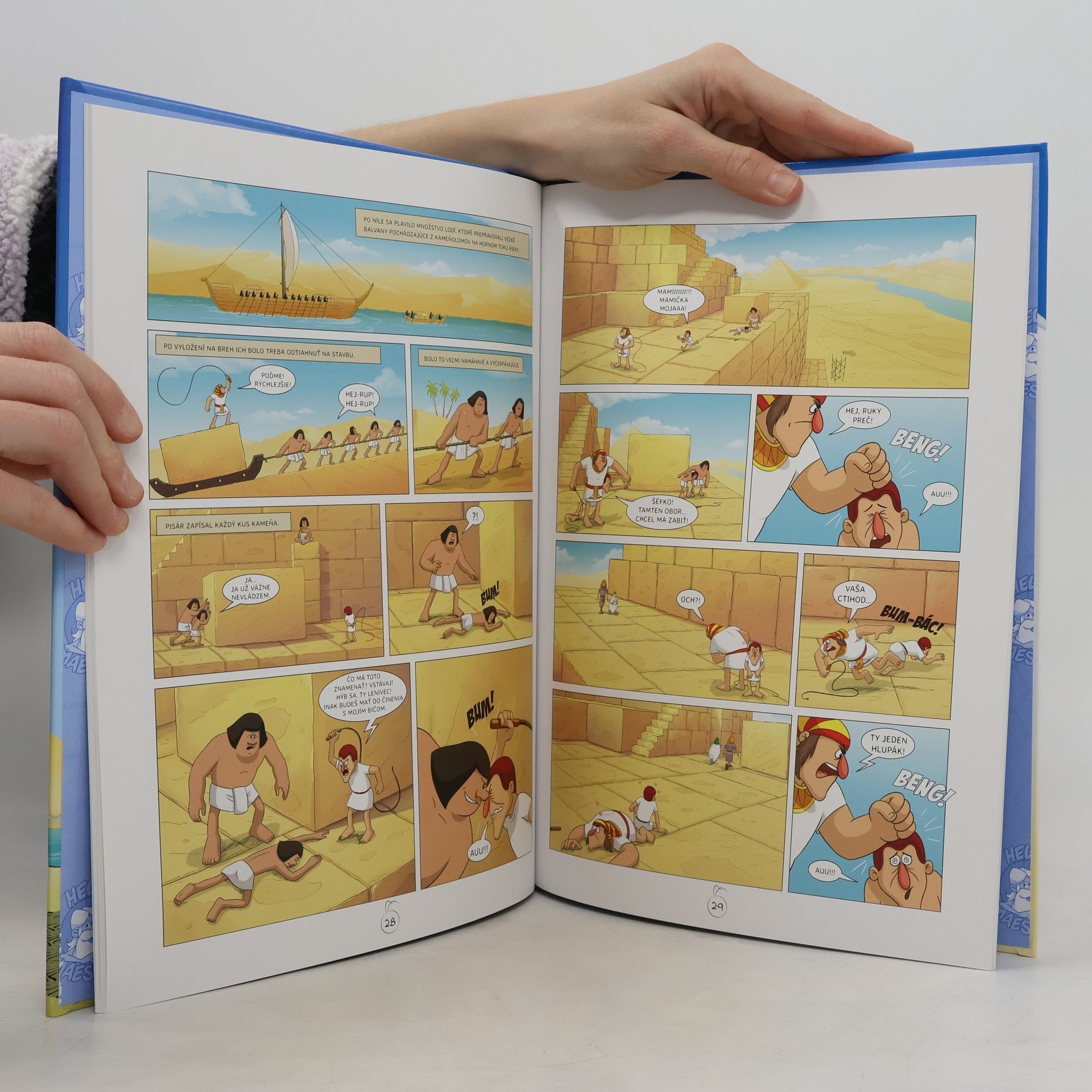 Autores varios Bol raz jeden človek. Úrodné údolia a Egypt. 2 časť