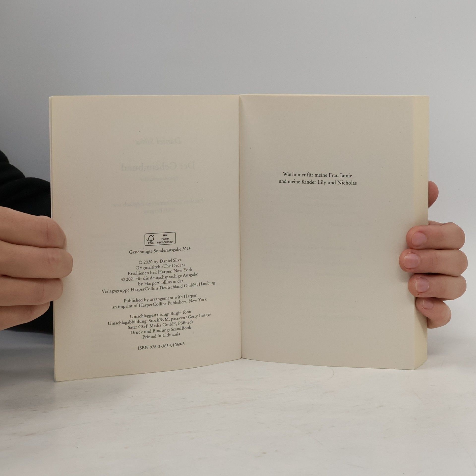 Daniel Silva Der Geheimbund