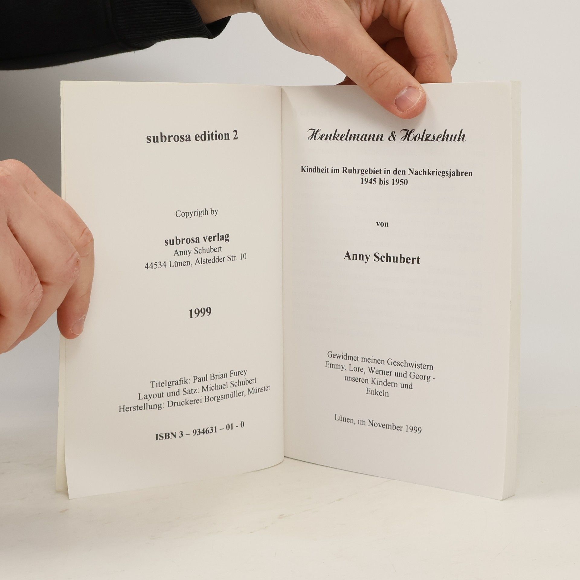 Anny Schubert Henkelmann & Holzschuh