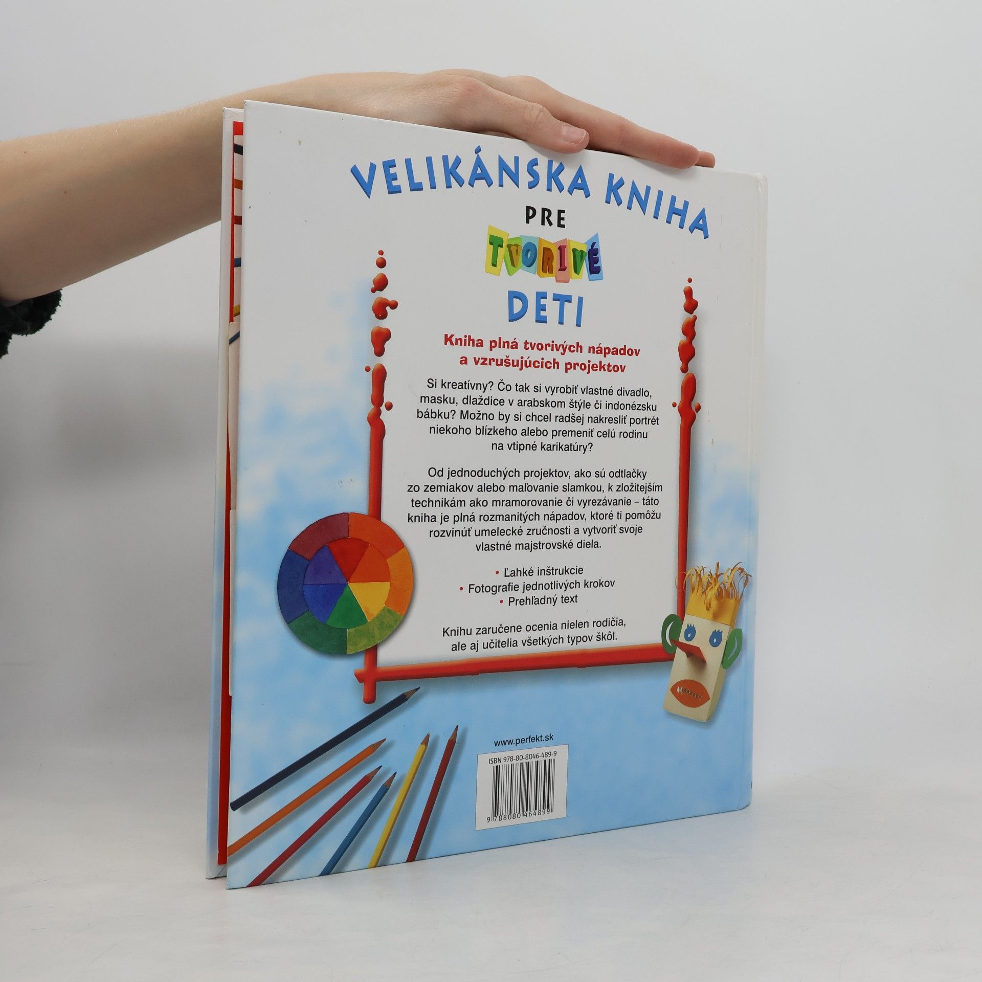 Petr Bojo Velikánska kniha pre tvorivé deti