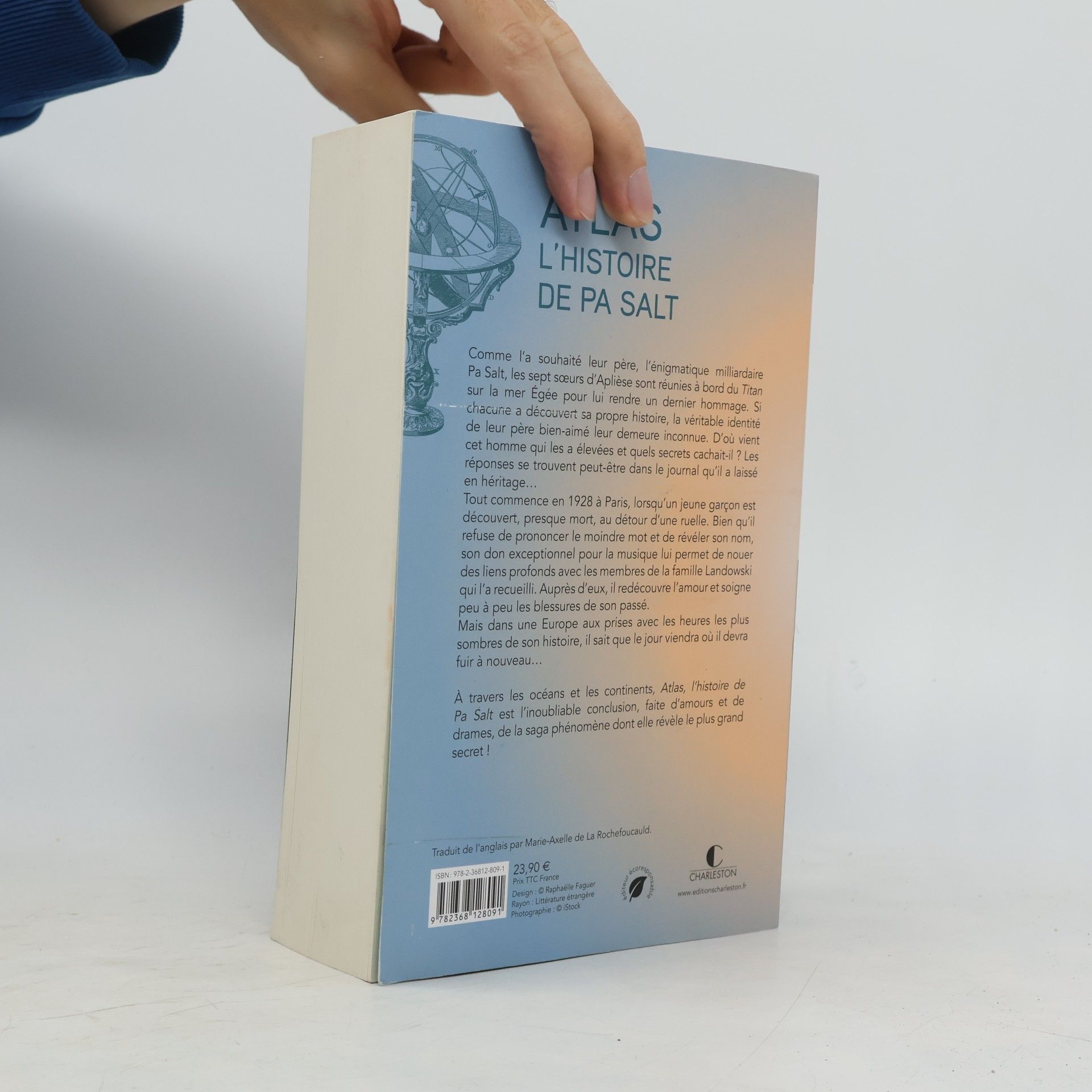 Lucinda Riley Atlas. L´histore de pa salt