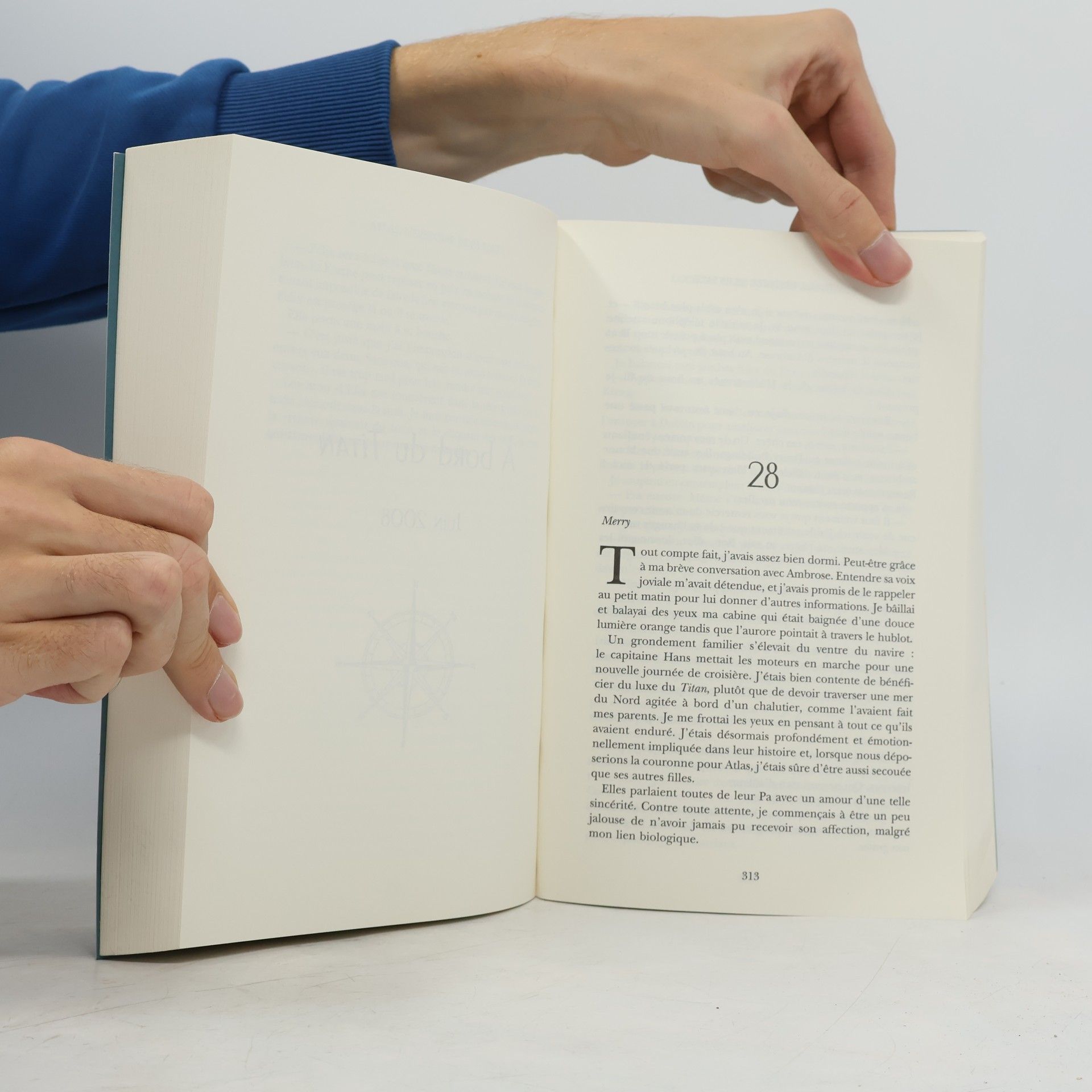 Lucinda Riley Atlas. L´histore de pa salt