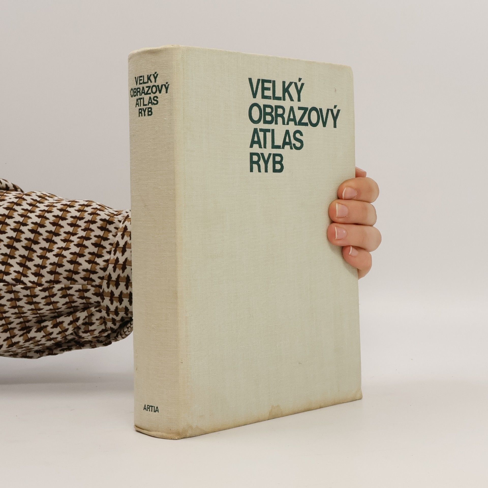 Stanislav Frank Velký obrazový atlas ryb