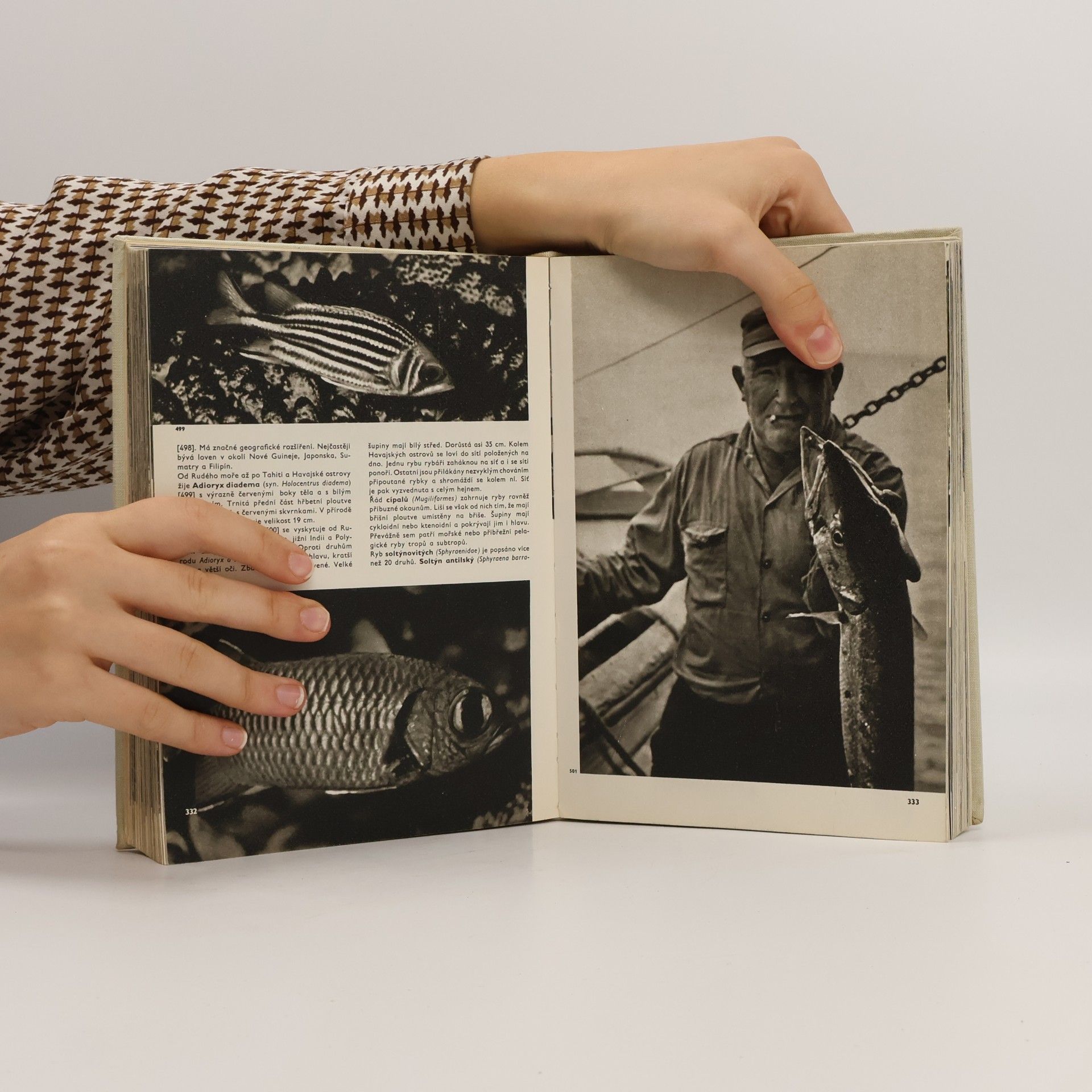 Stanislav Frank Velký obrazový atlas ryb
