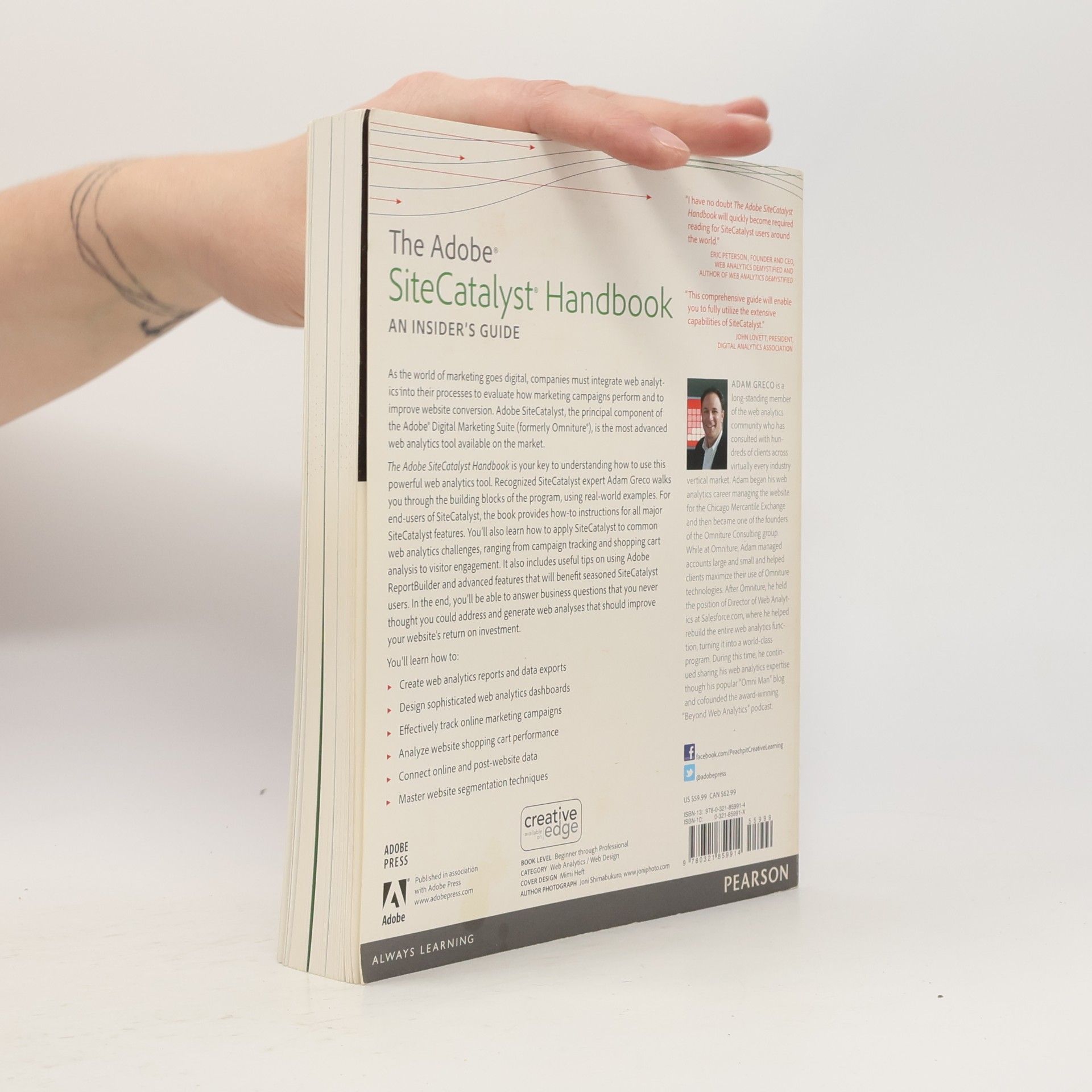 Adam Greco The Adobe SiteCatalyst Handbook