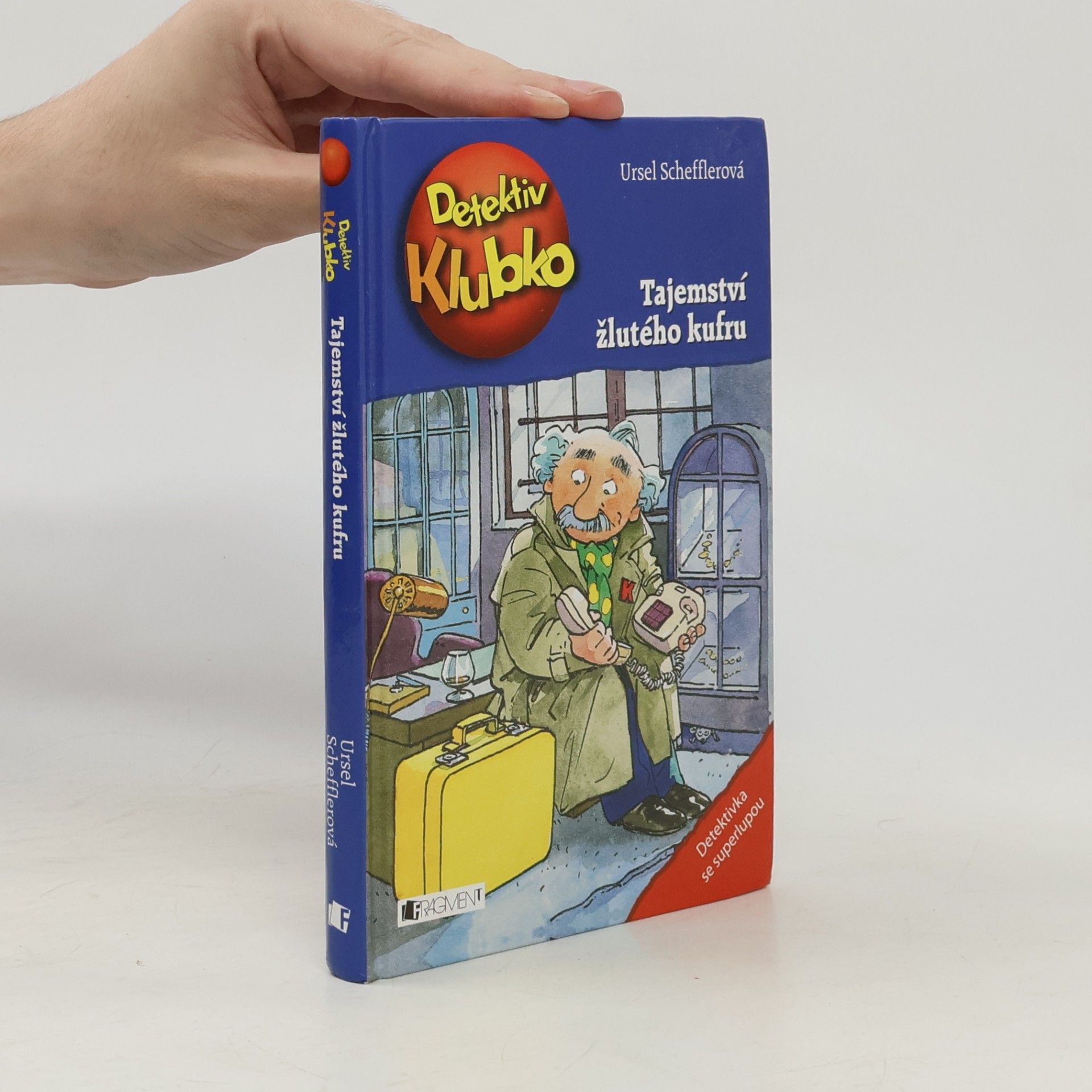 Detektiv Klubko: Tajemství žlutého kufru