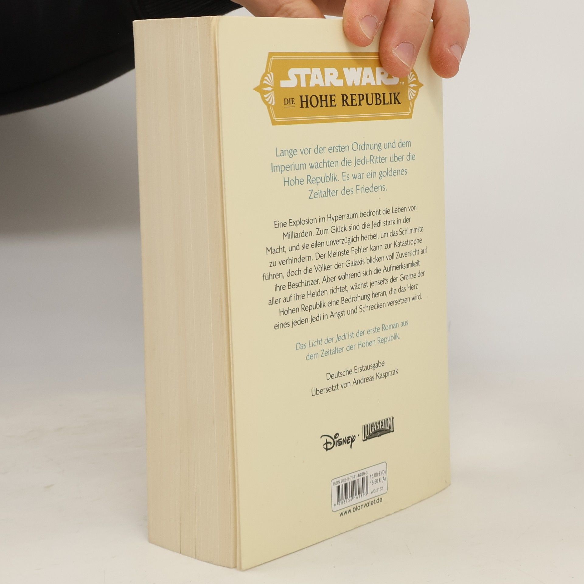 Charles Soule Star Wars(TM) Die Hohe Republik - Das Licht der Jedi