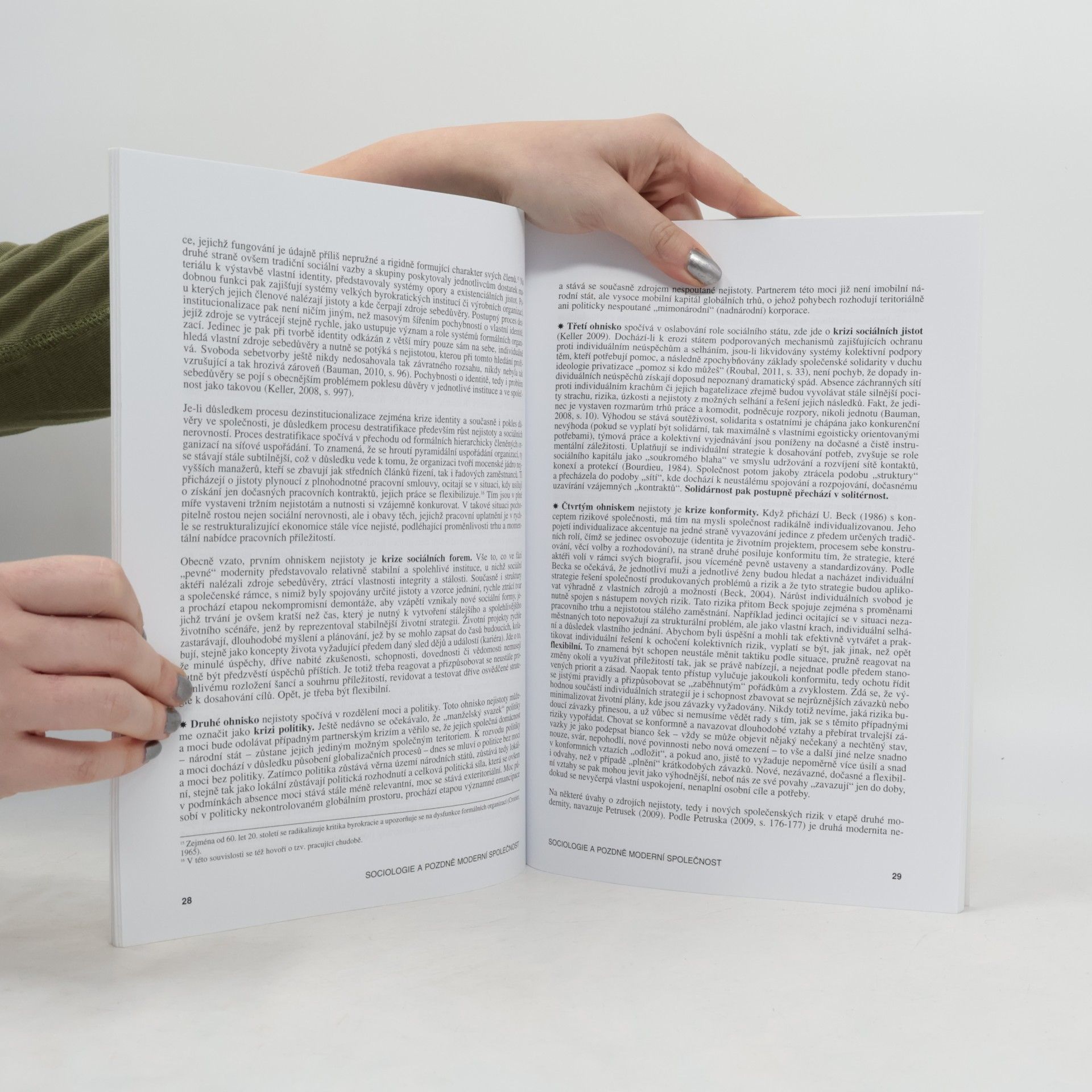 Ondřej Roubal Sociologie a pozdně moderní společnost