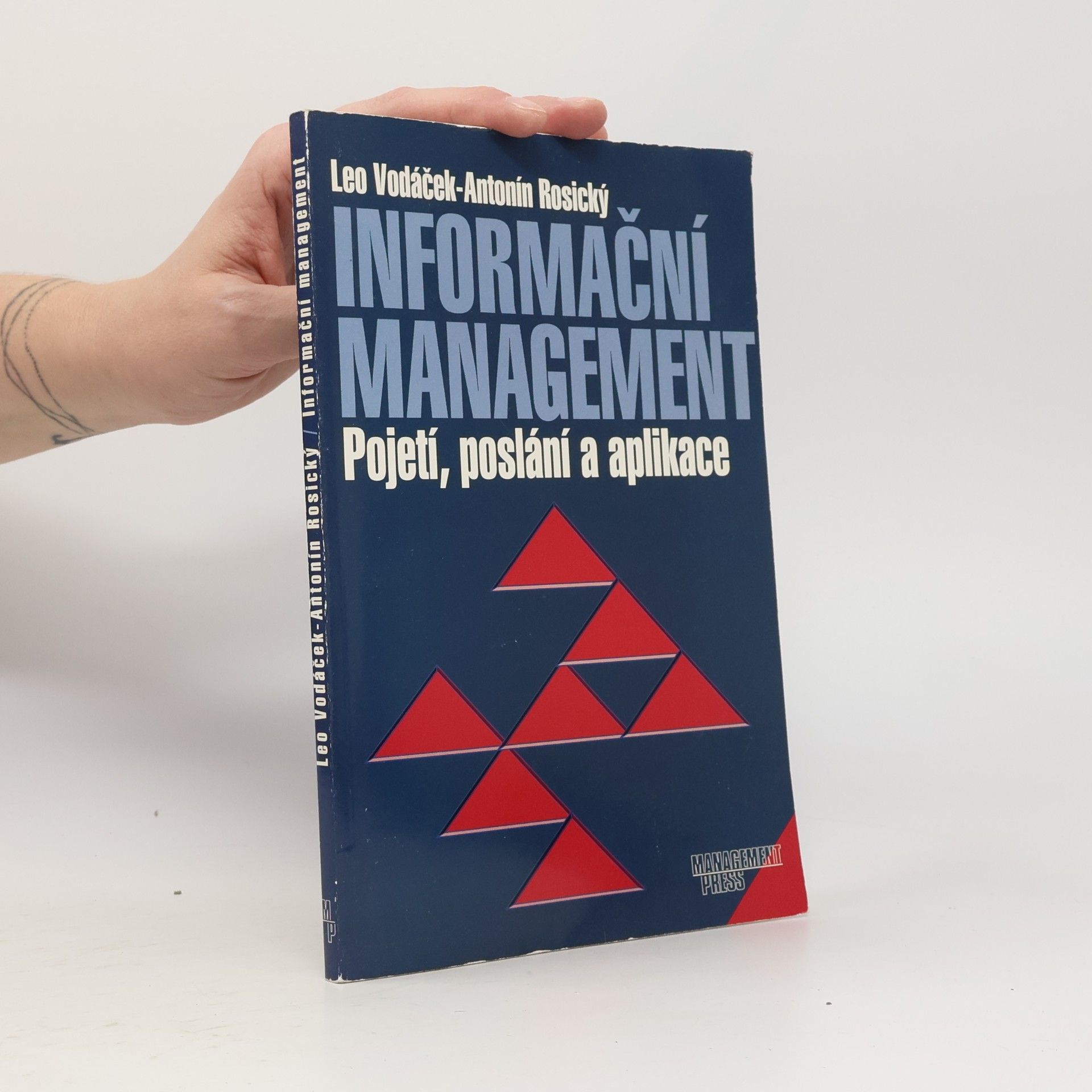 Informační management : pojetí, poslání a aplikace