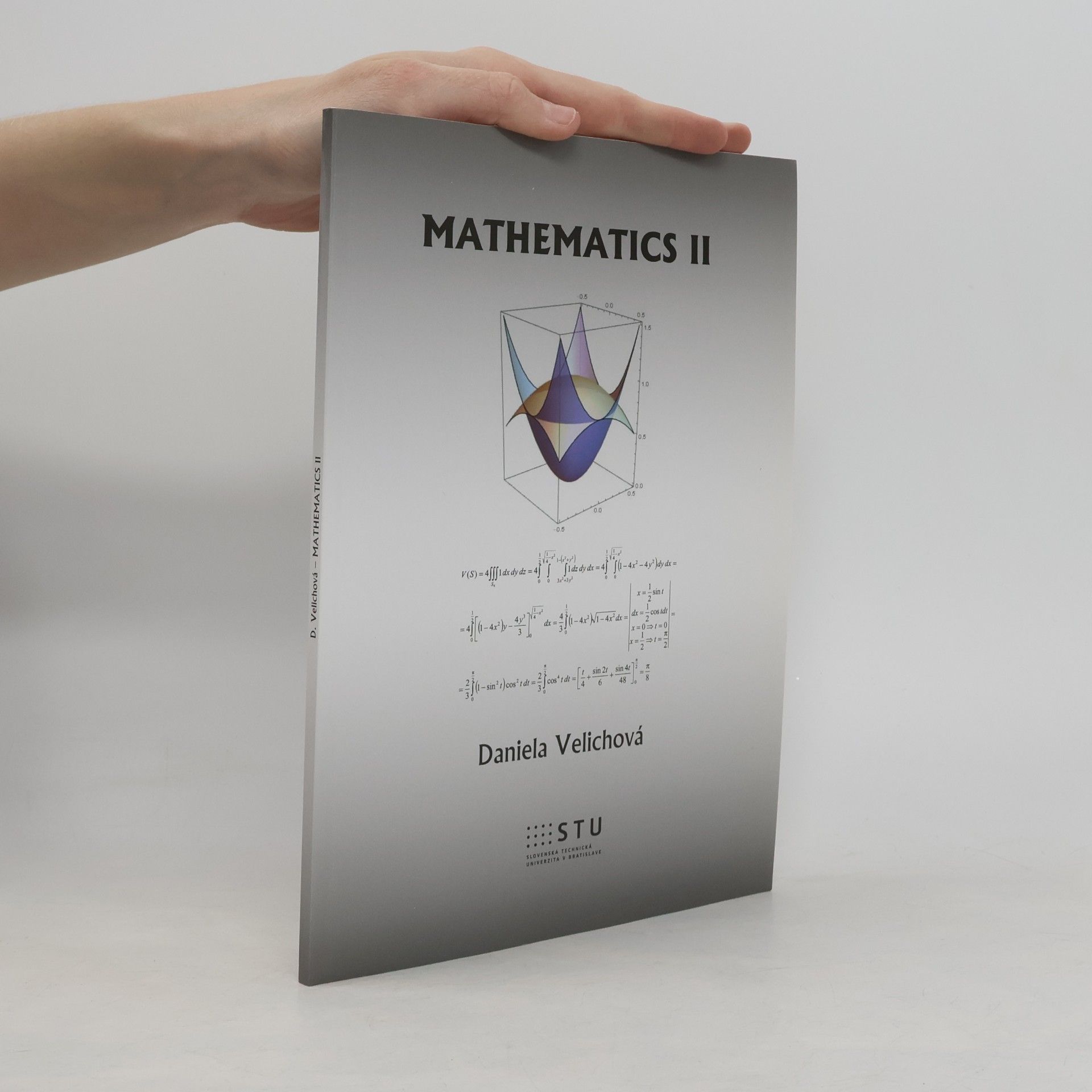 Daniela Velichová Mathematics II