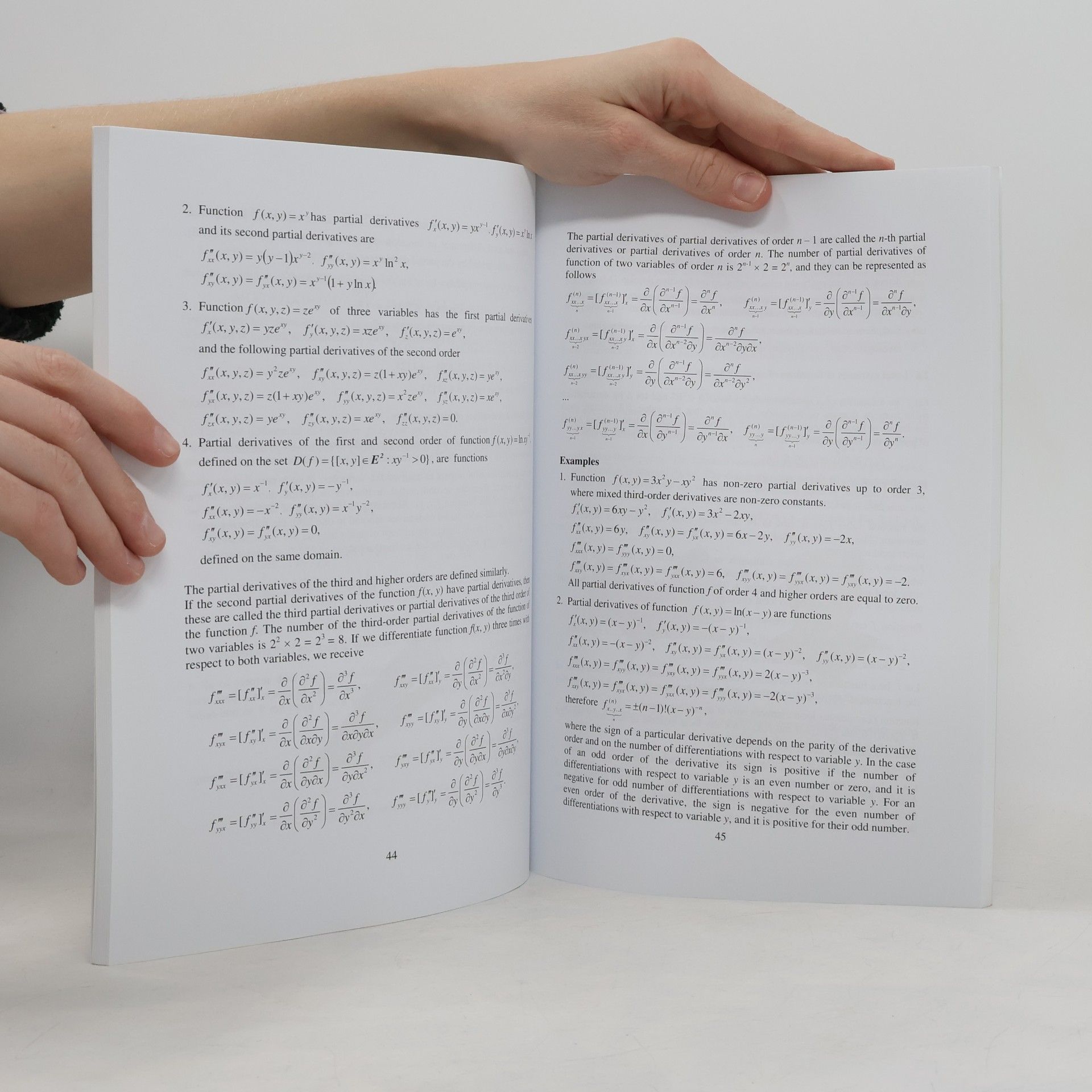 Daniela Velichová Mathematics II