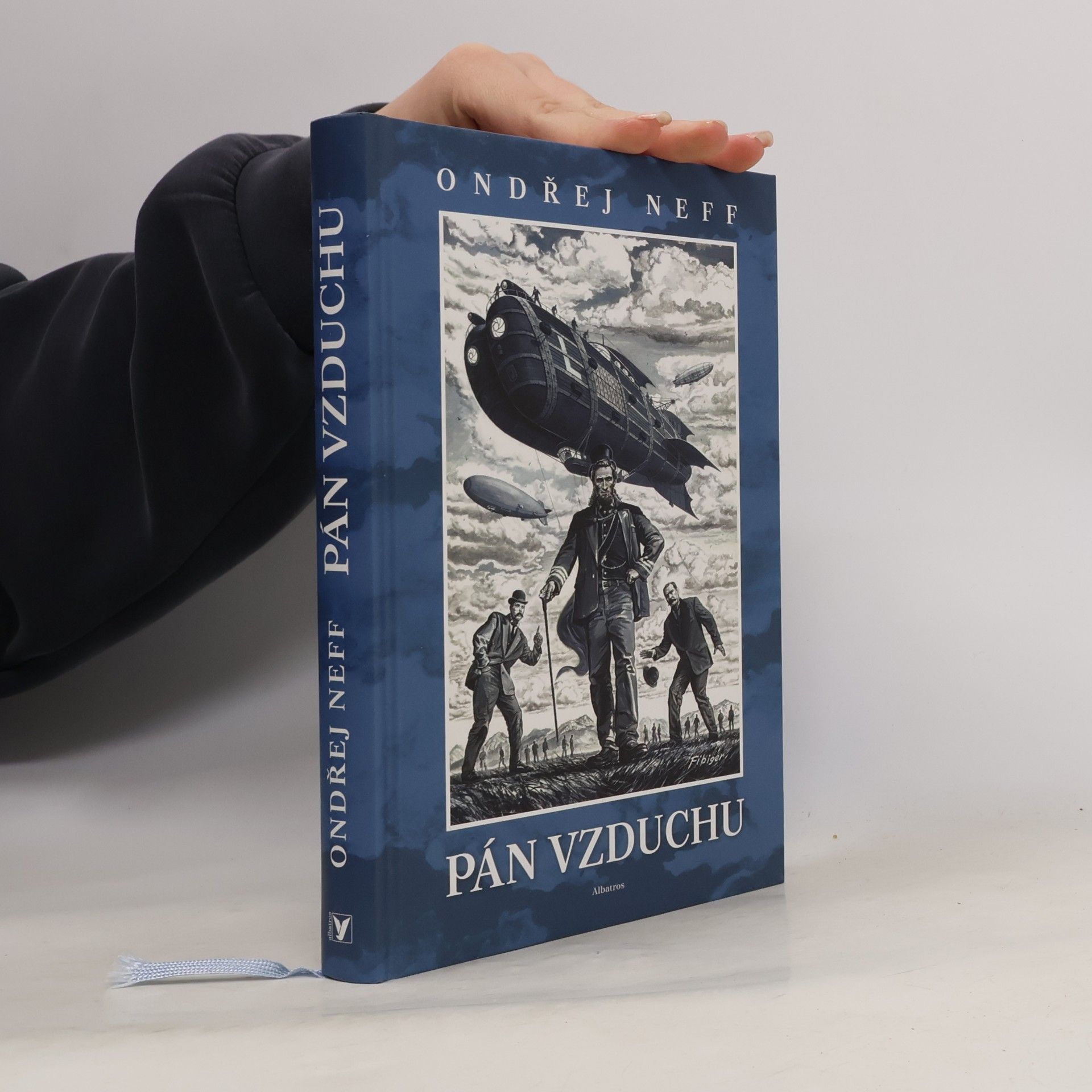 Pán vzduchu. První kniha trilogie Tajemství pěti světadílů