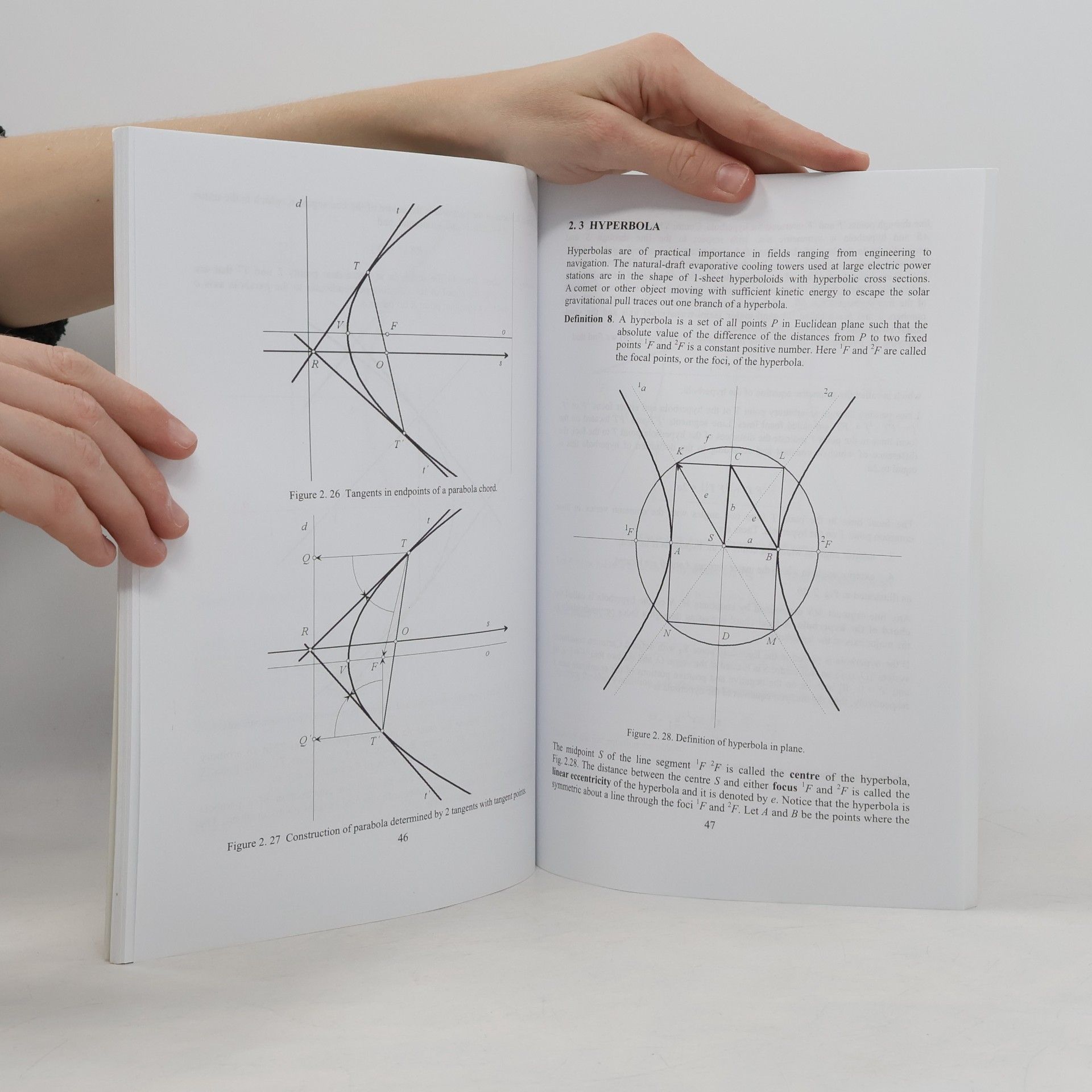 Daniela Velichová Constructive Geometry