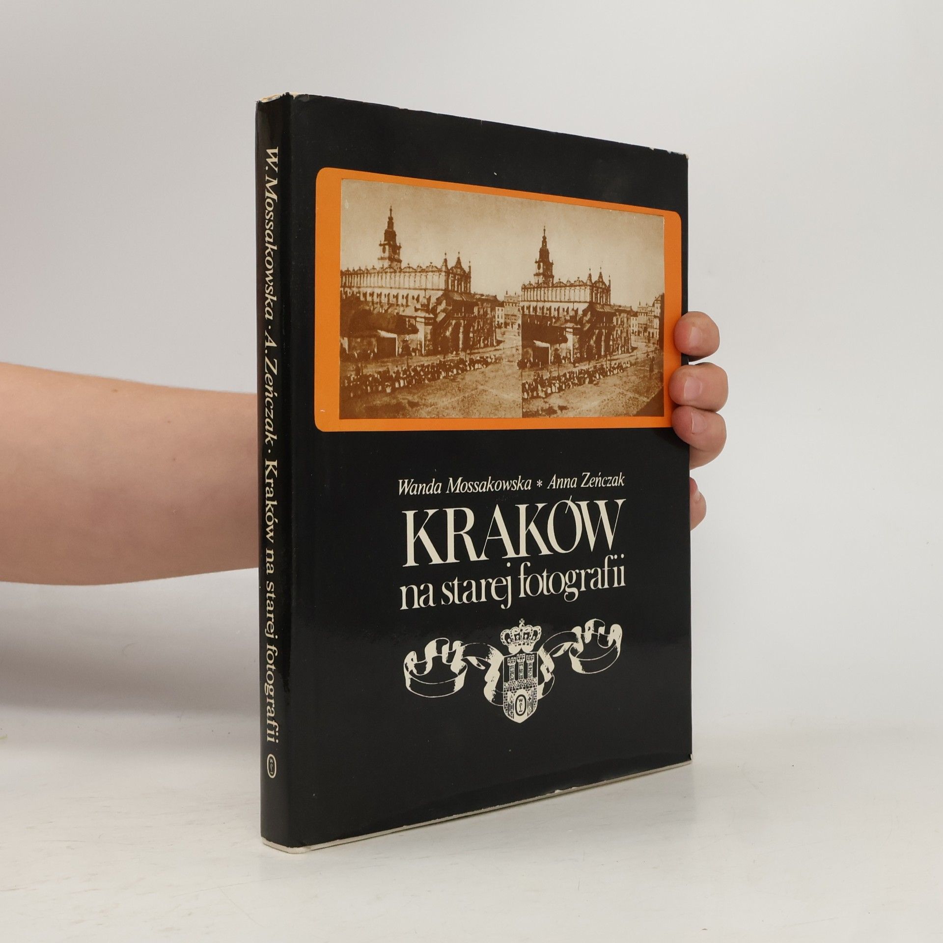 Kraków na starej fotografii